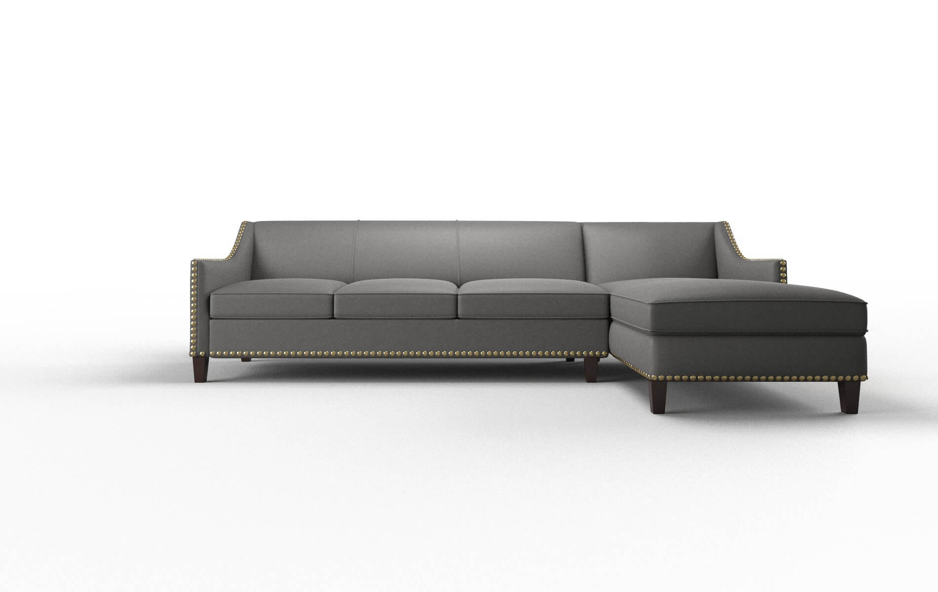 Amsterdam Oakley Charcoal Panel espresso legs 1