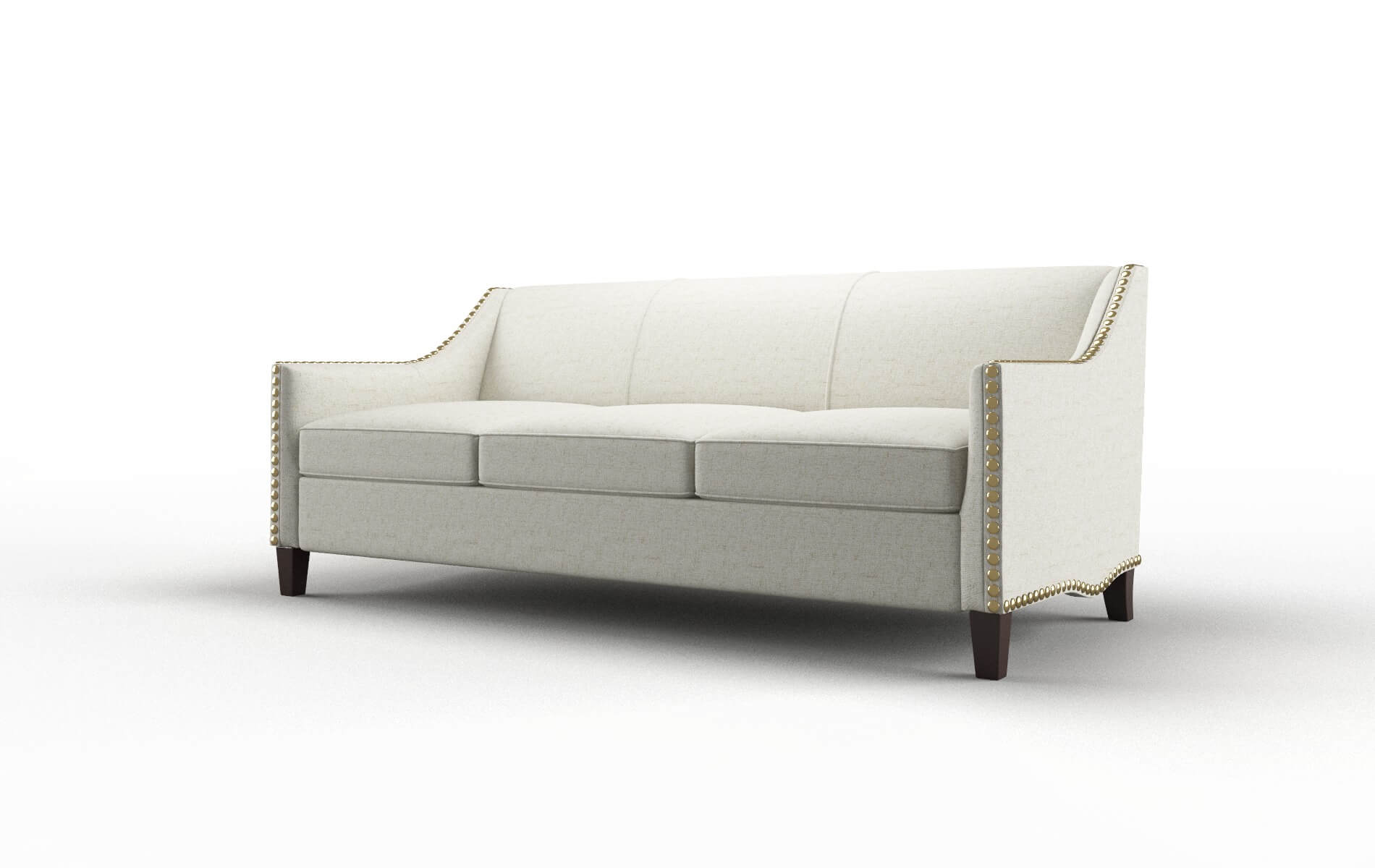 Amsterdam Oceanside Birch Sofa espresso legs 4
