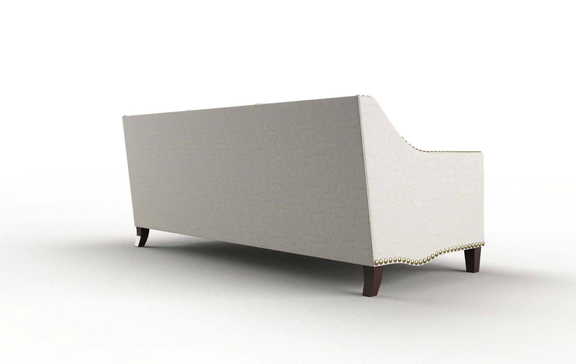 Amsterdam Oceanside Birch Sofa espresso legs 5