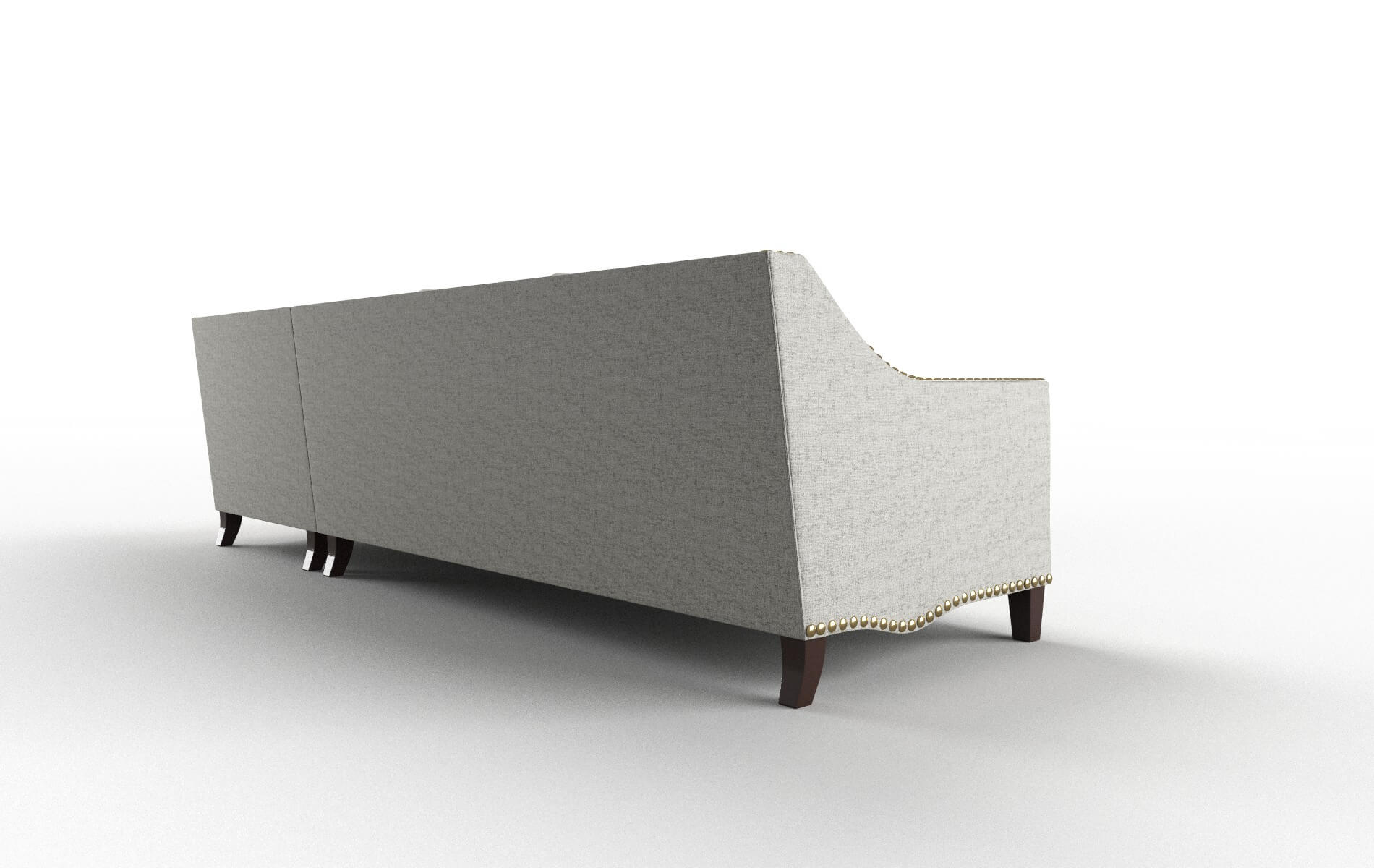 Amsterdam Oceanside Granite Panel espresso legs 5