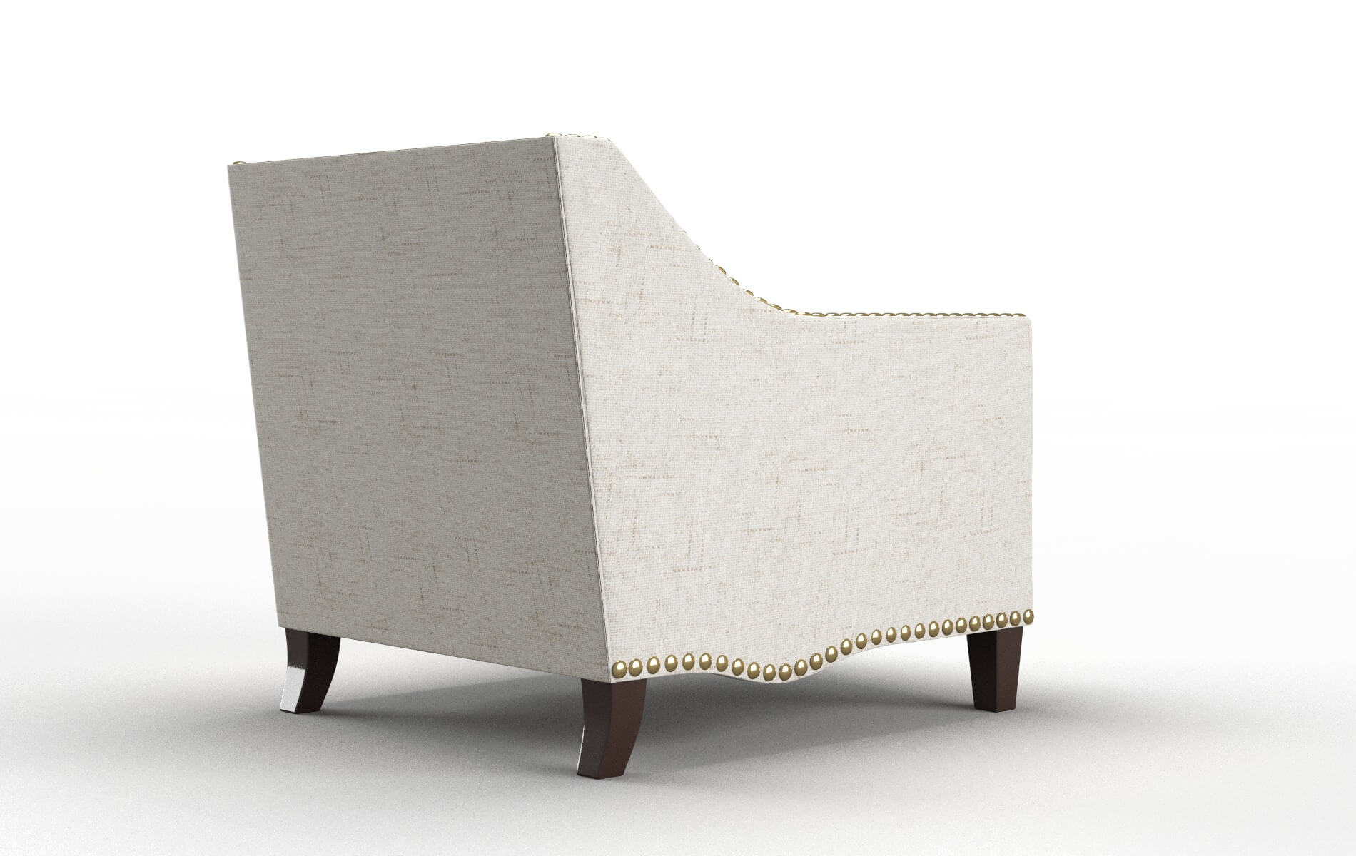 Amsterdam Oceanside Natural Chair espresso legs 5