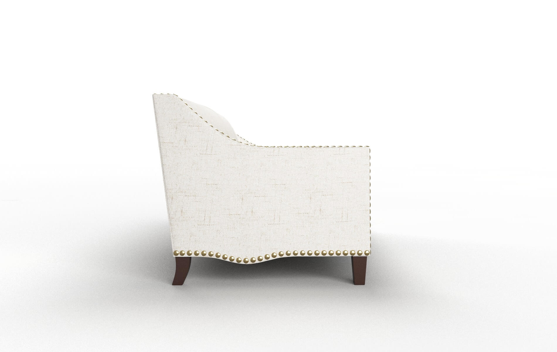 Amsterdam Oceanside Natural Sofa espresso legs 3