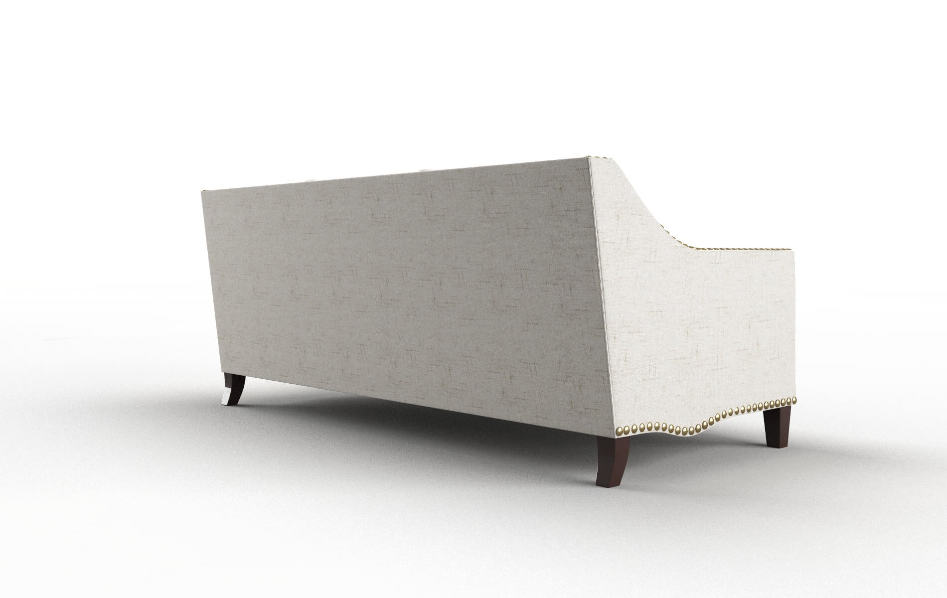 Amsterdam Oceanside Natural Sofa espresso legs 5