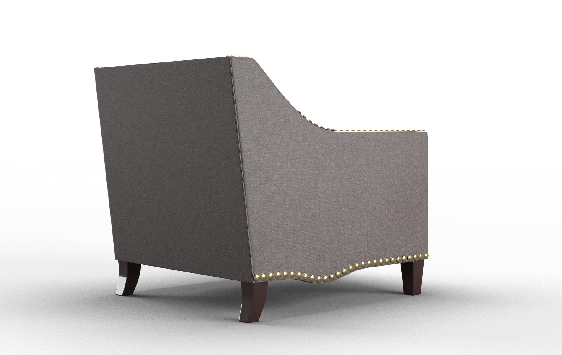 Amsterdam Oscar Chocolate Chair espresso legs 5