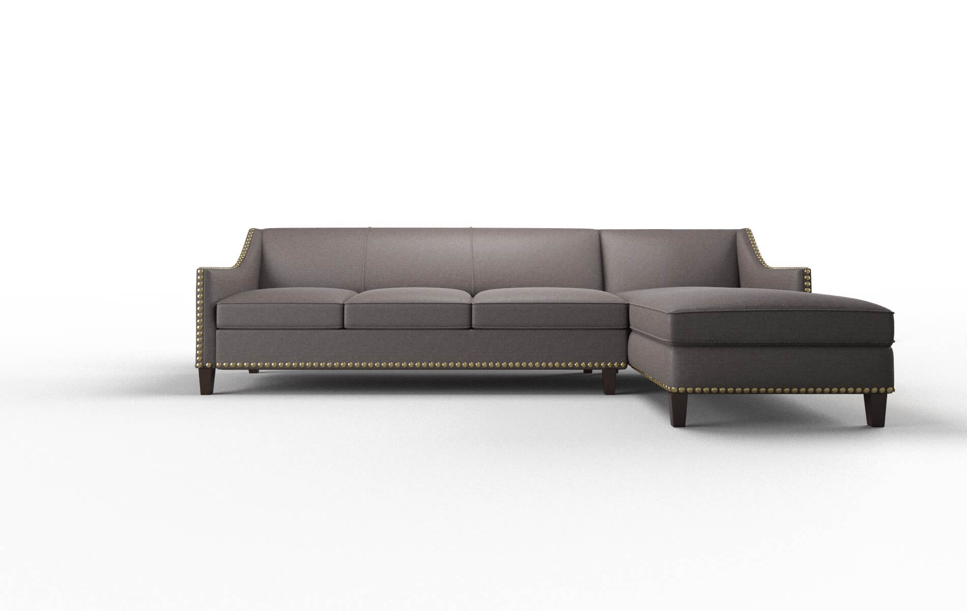 Amsterdam Oscar chocolate Panel Espresso Legs  1