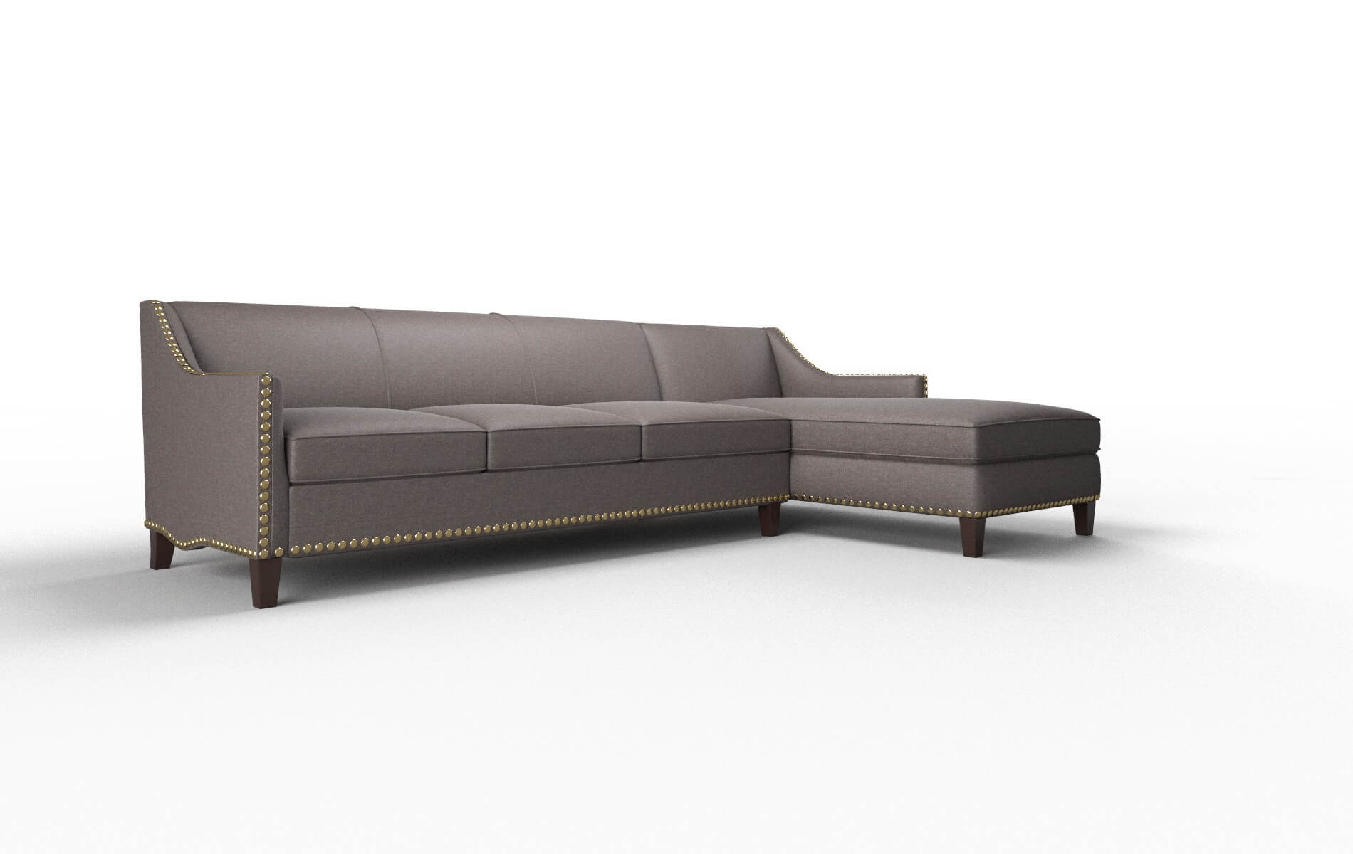 Amsterdam Oscar Chocolate Panel espresso legs 2