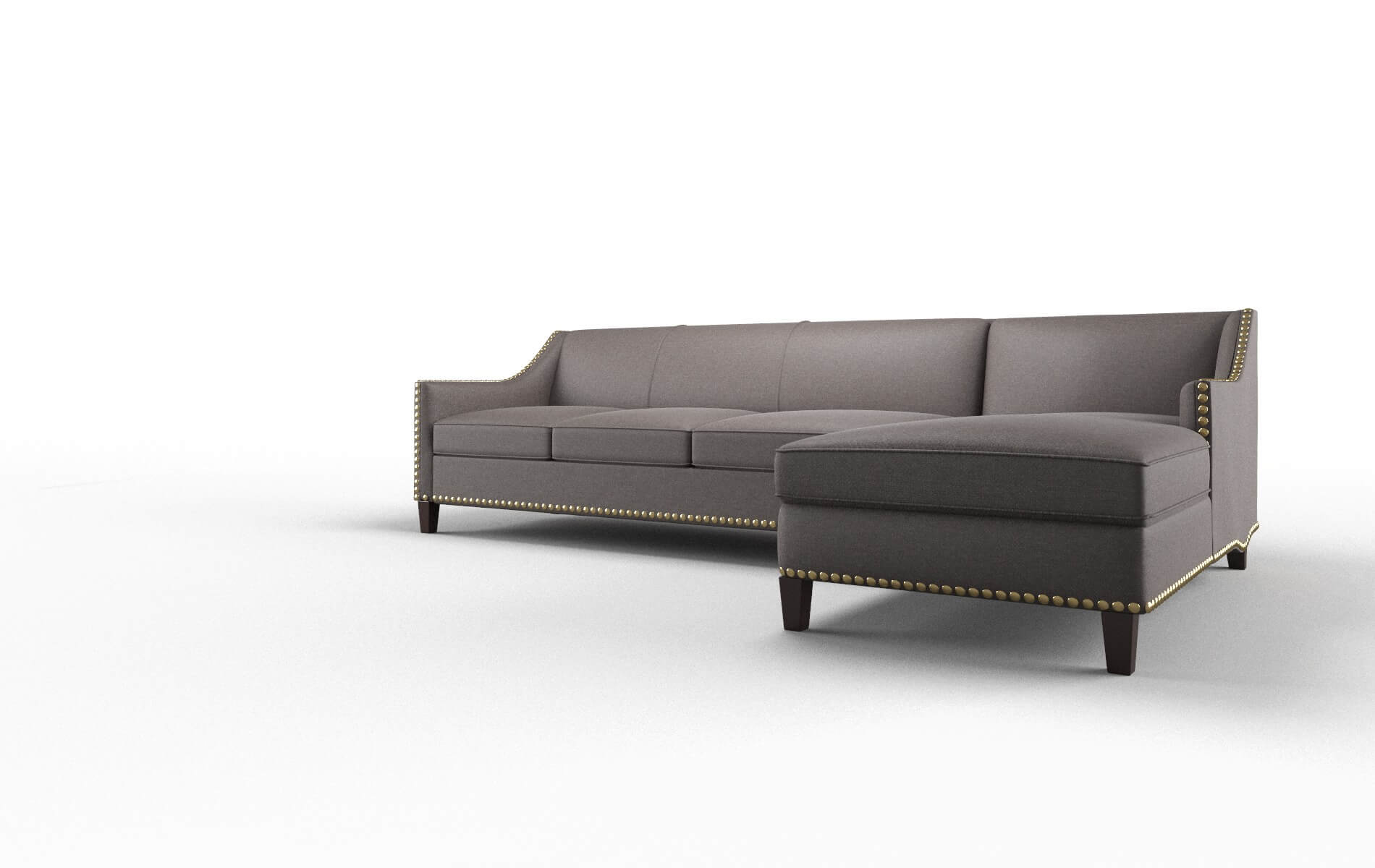 Amsterdam Oscar Chocolate Panel espresso legs 4