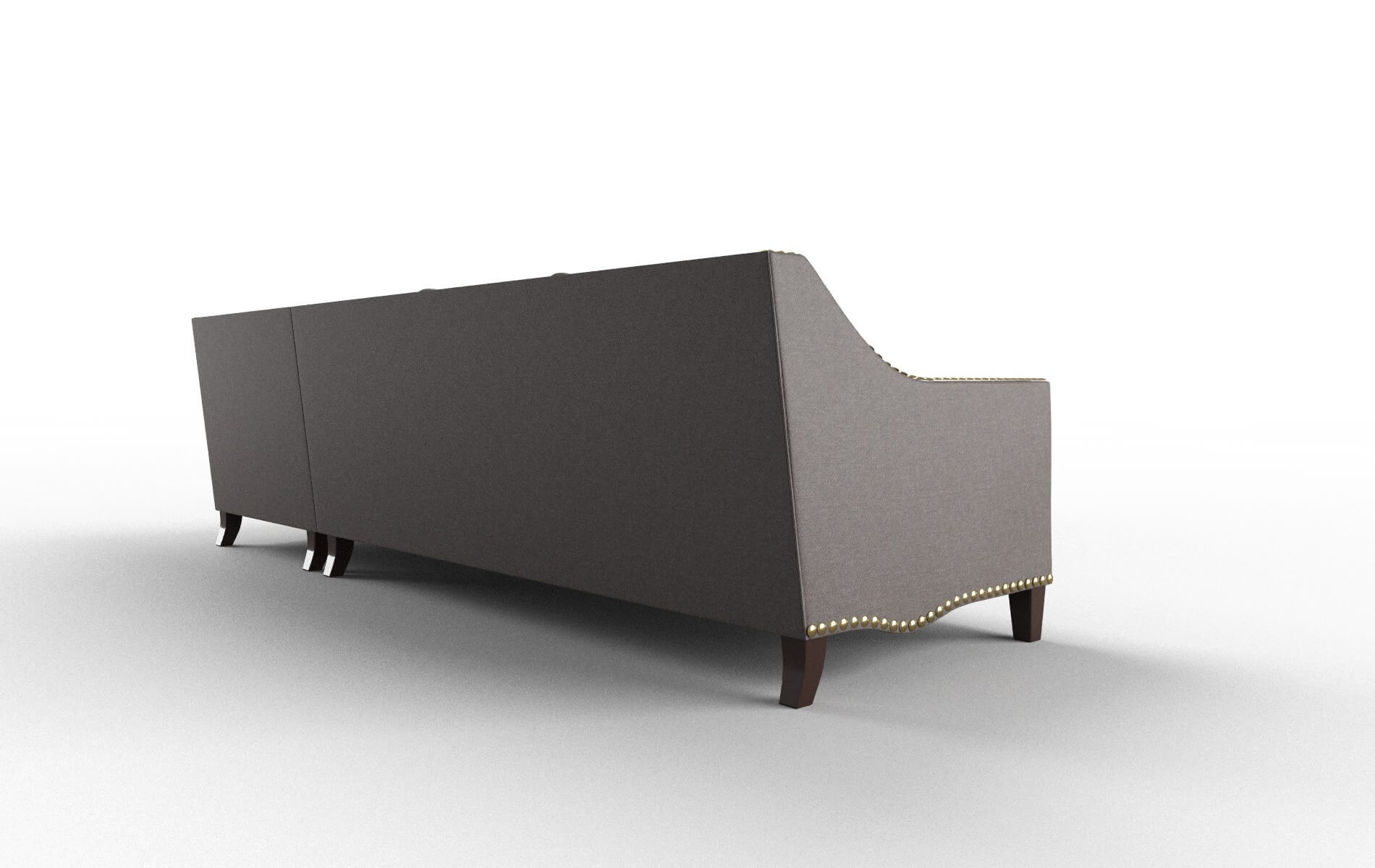 Amsterdam Oscar Chocolate Panel espresso legs 5