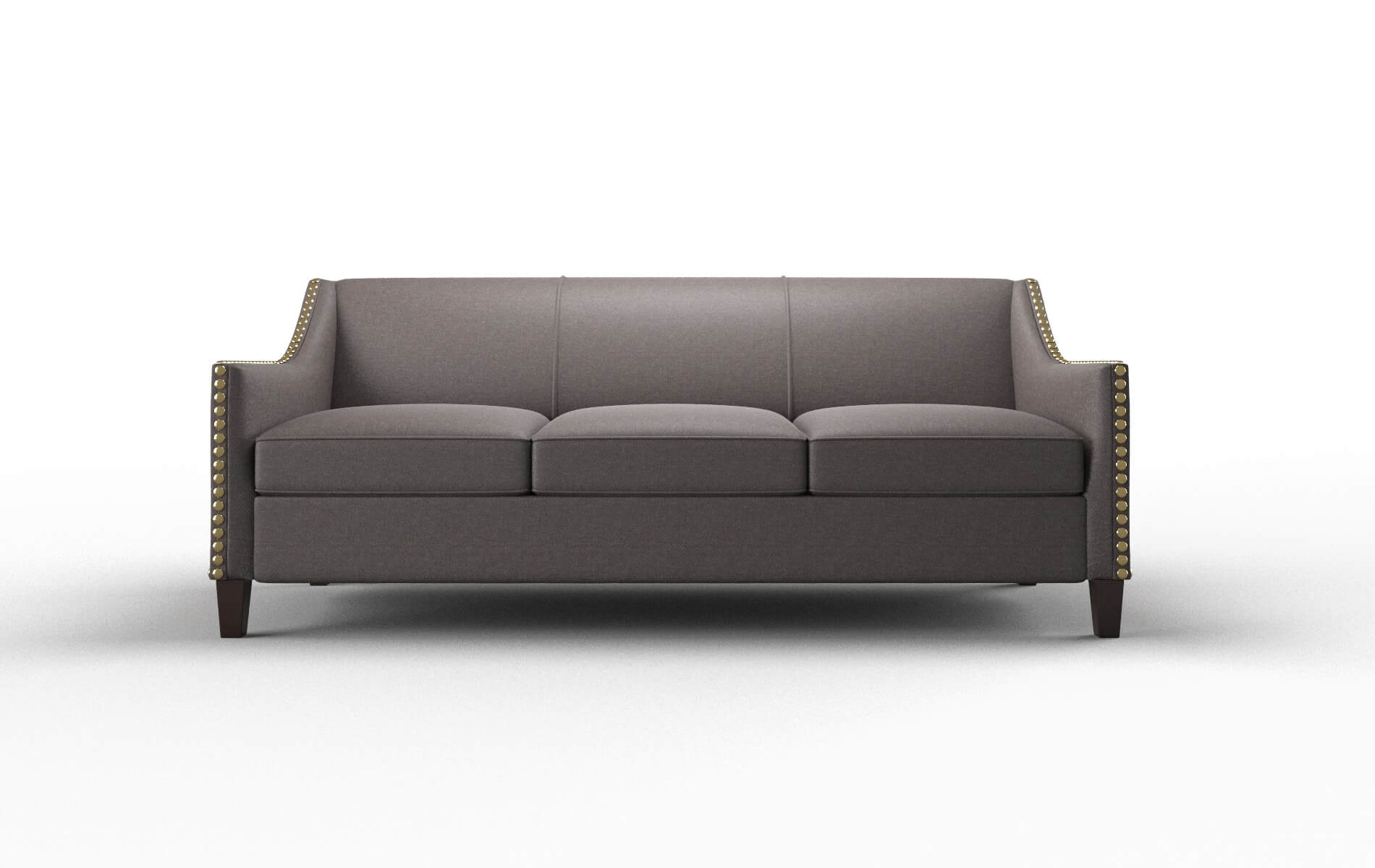 Amsterdam Oscar Chocolate Sofa espresso legs 1