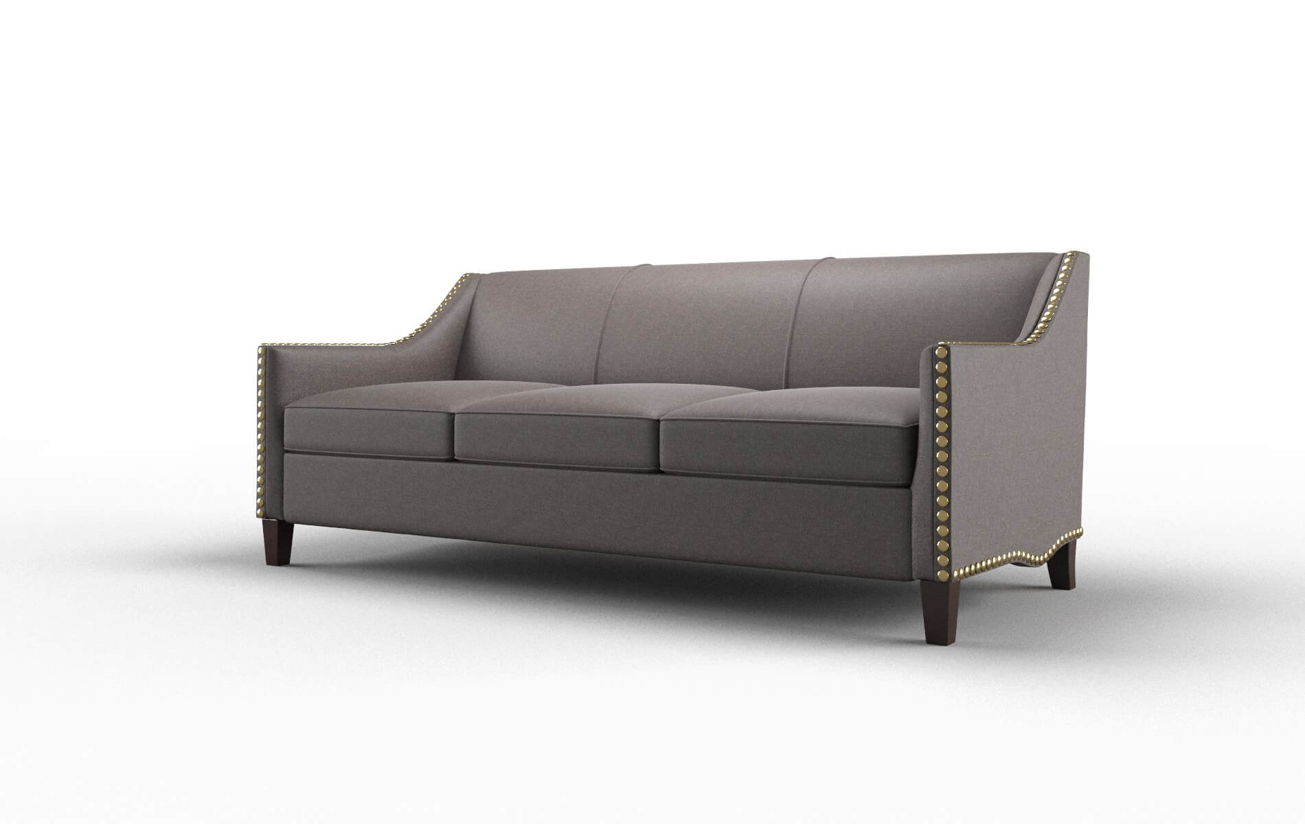 Amsterdam Oscar Chocolate Sofa espresso legs 4
