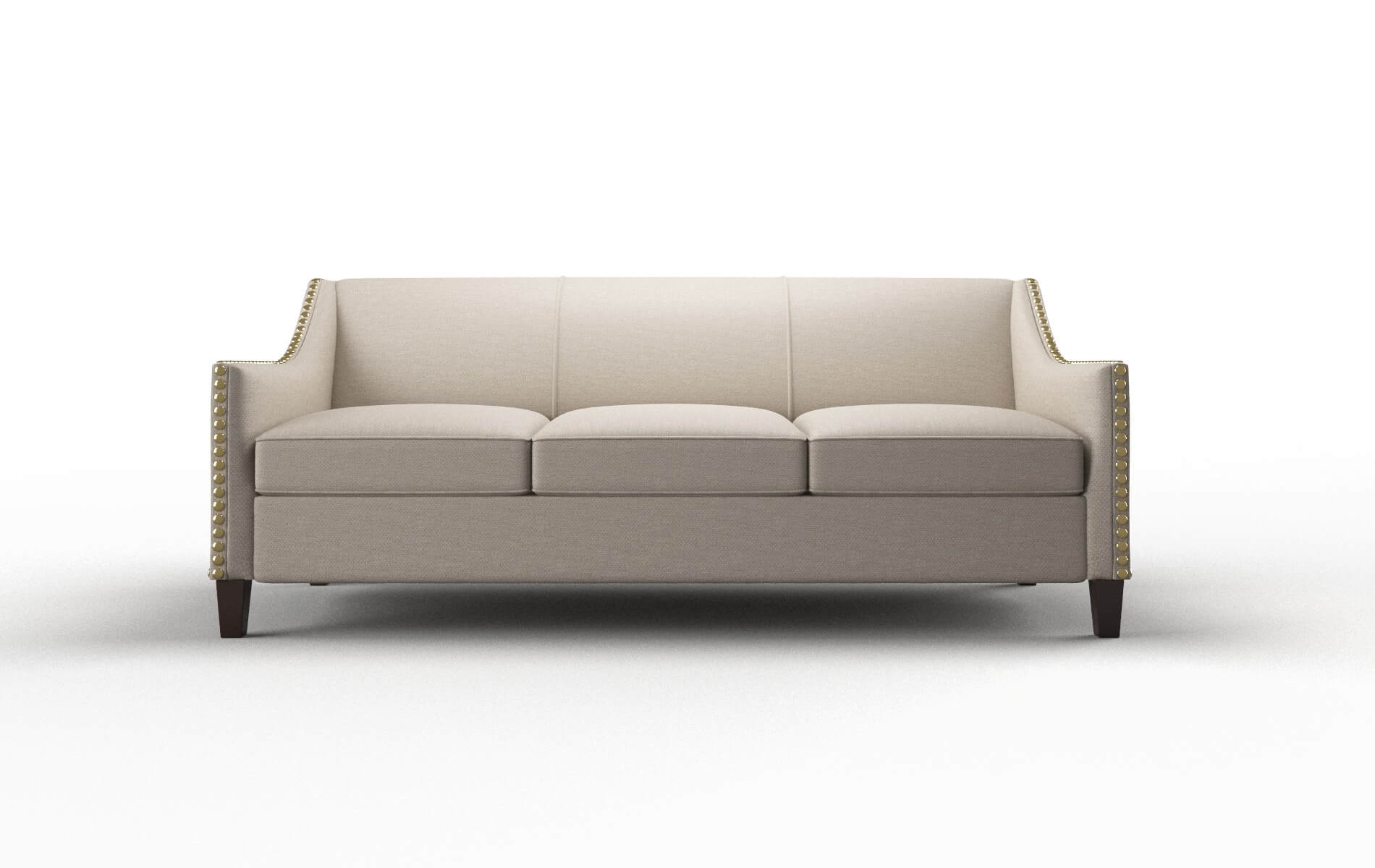 Amsterdam Oscar linen Sofa Espresso Legs  1