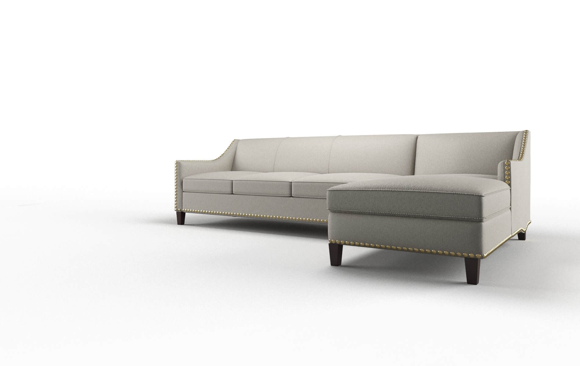 Amsterdam Oscar Silver Panel espresso legs 4