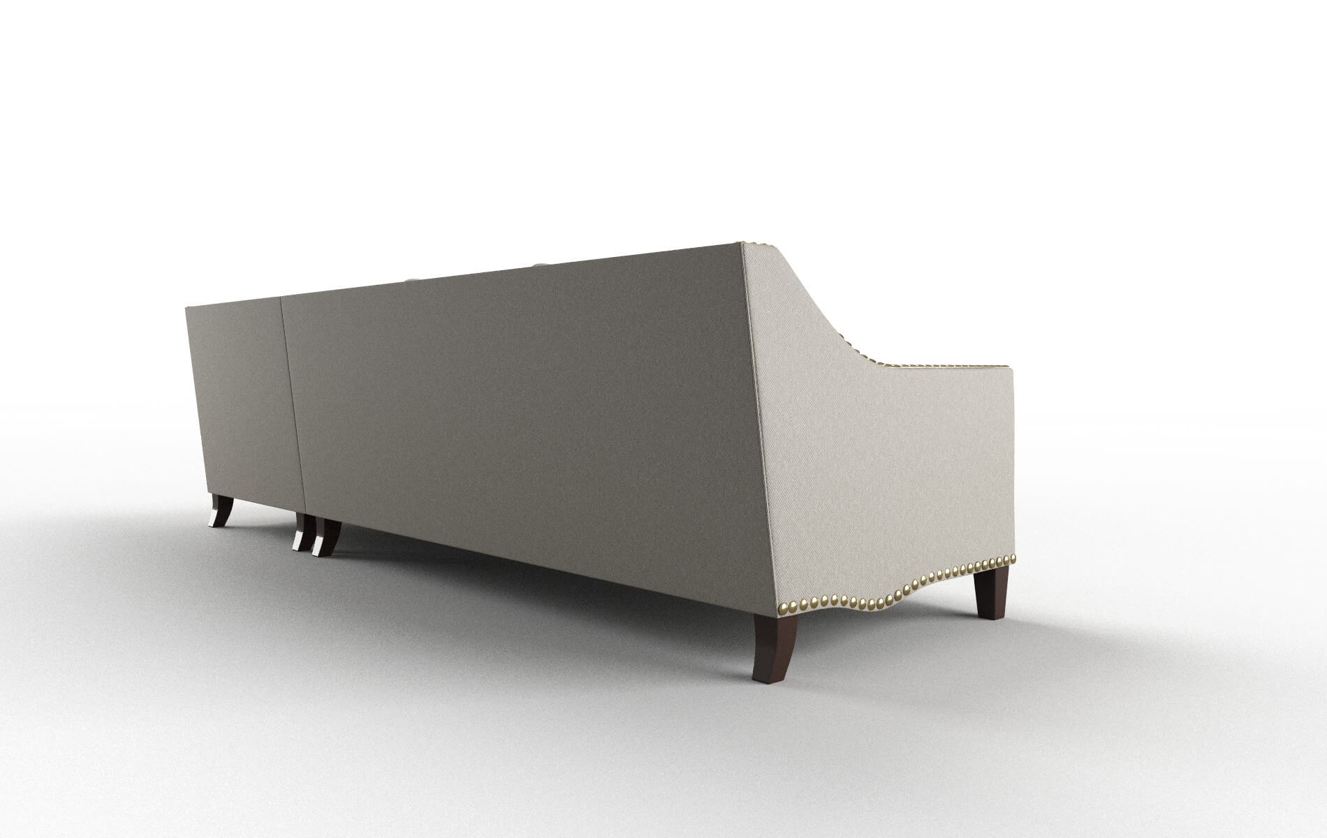 Amsterdam Oscar Silver Panel espresso legs 5