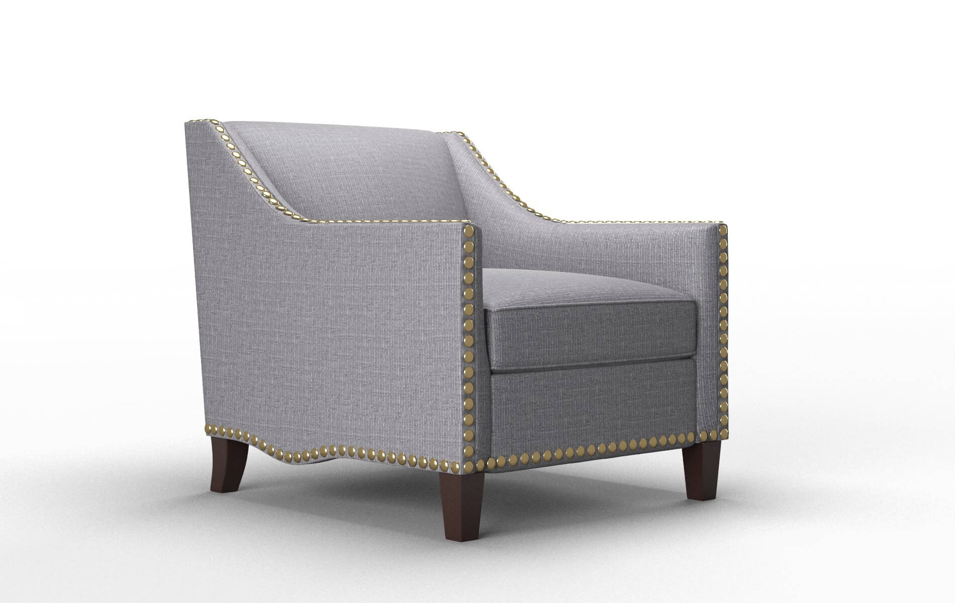 Amsterdam Parker Ash Chair espresso legs 2