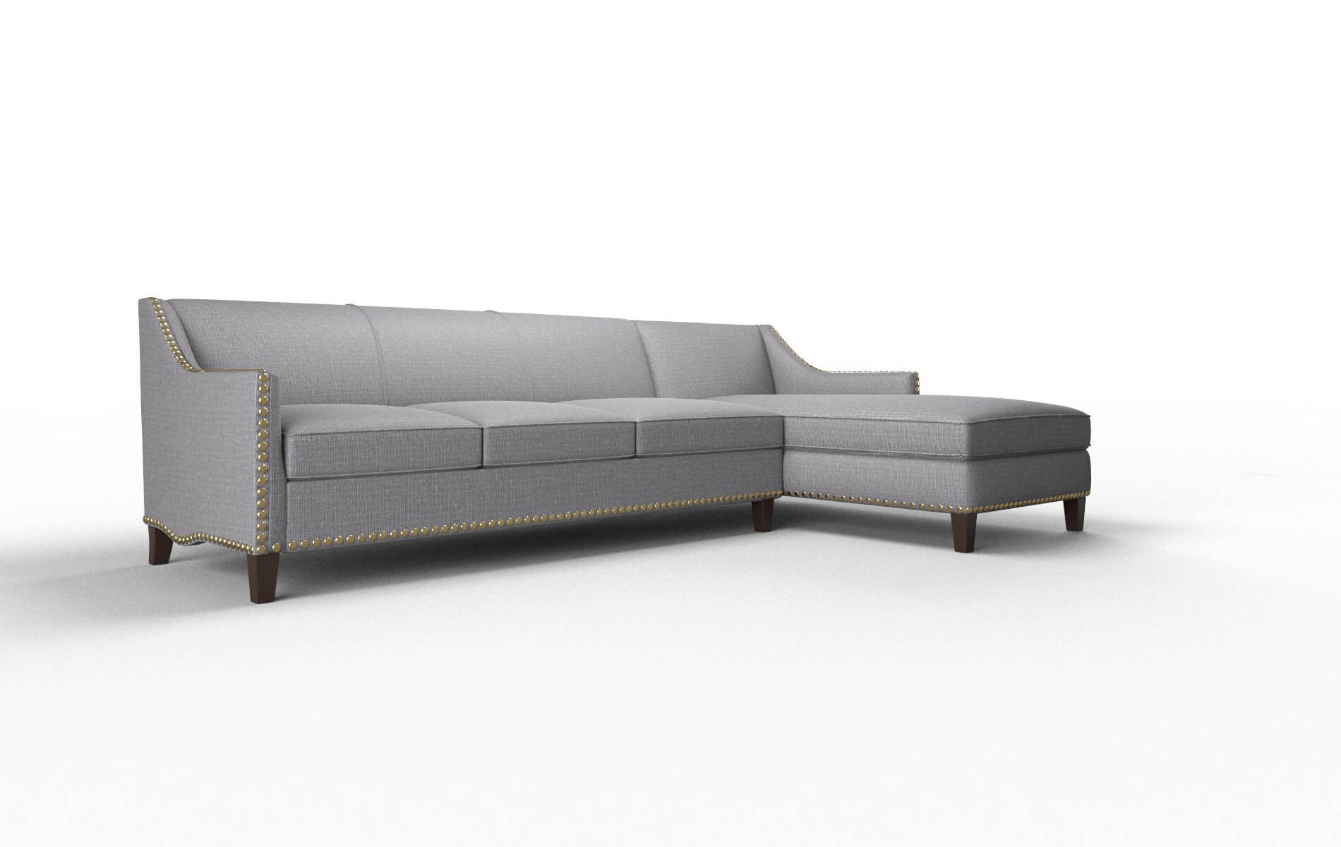 Amsterdam Parker Ash Panel espresso legs 2