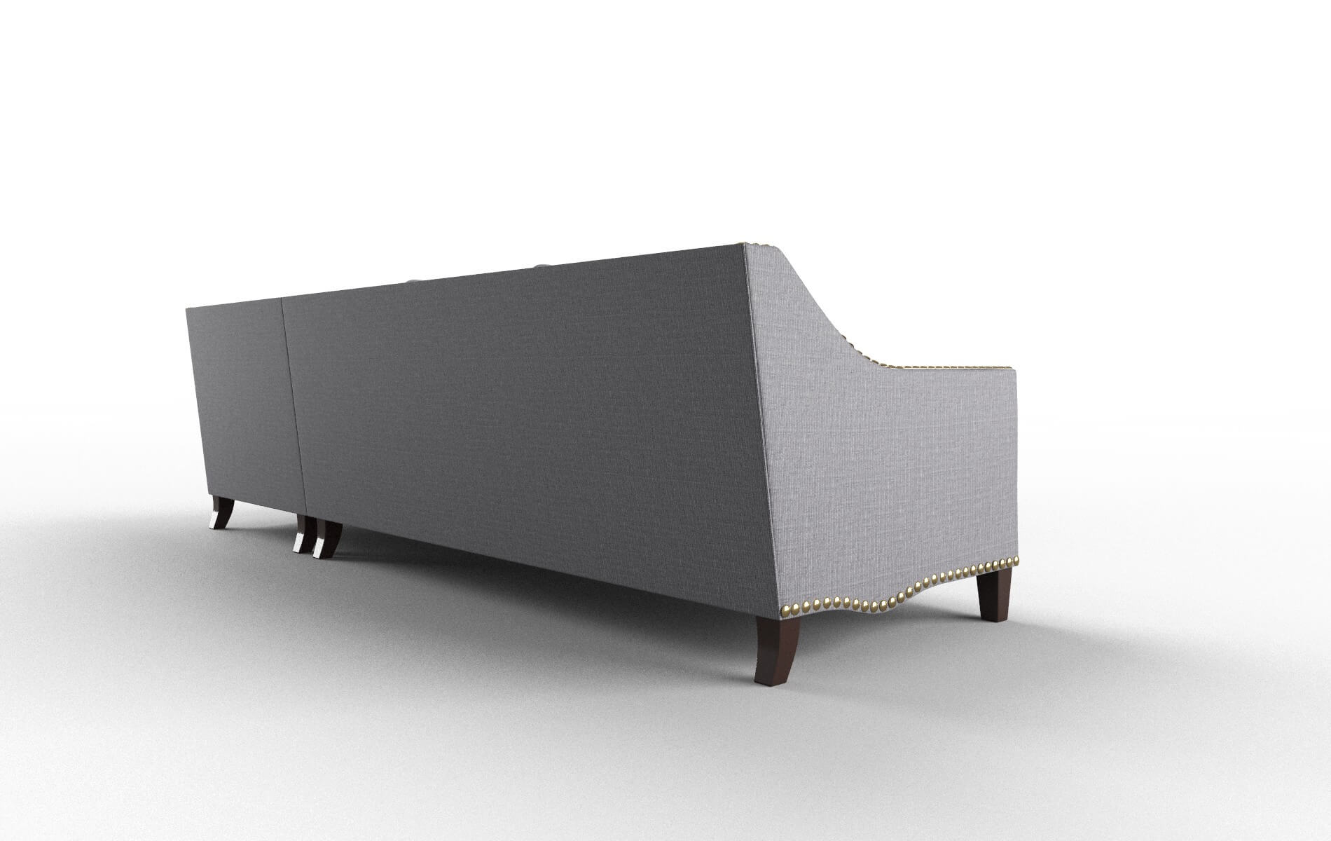 Amsterdam Parker Ash Panel espresso legs 5