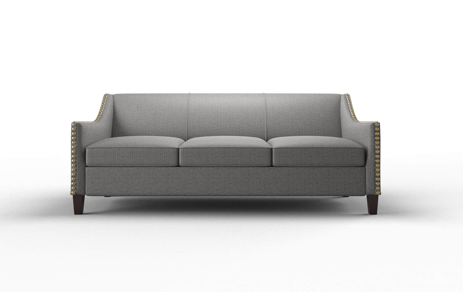 Amsterdam Parker graphite Sofa Espresso Legs  1