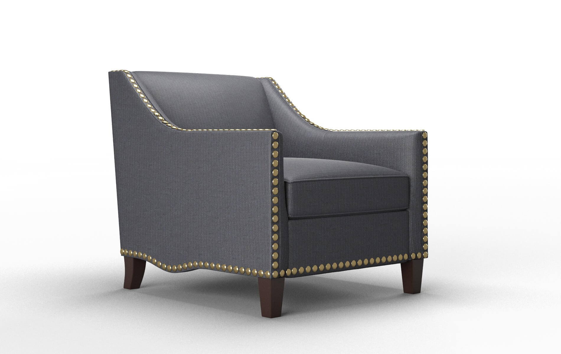 Amsterdam Parker Midnight Chair espresso legs 2