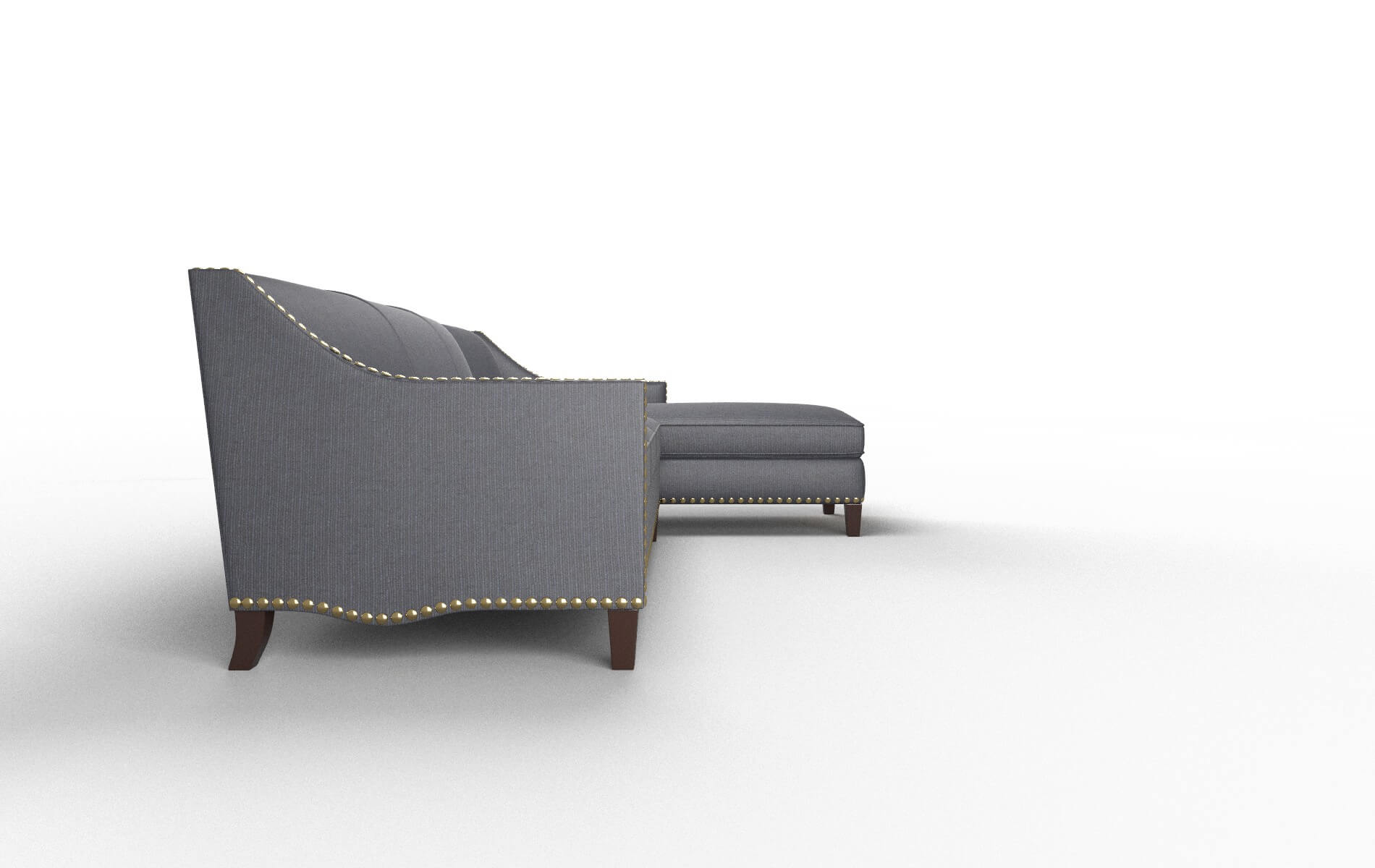 Amsterdam Parker Midnight Panel espresso legs 3