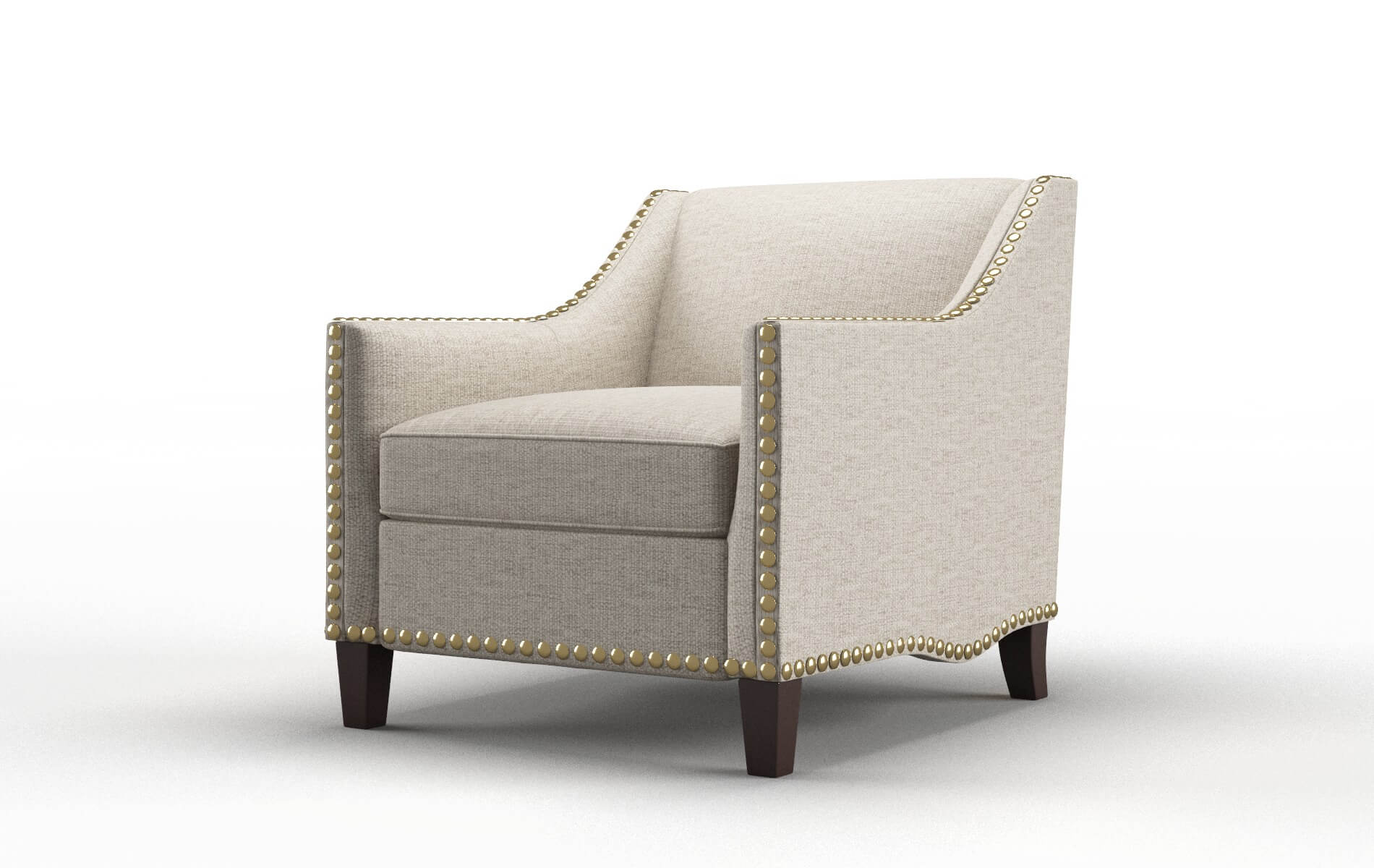 Amsterdam Parker Wheat Chair espresso legs 4