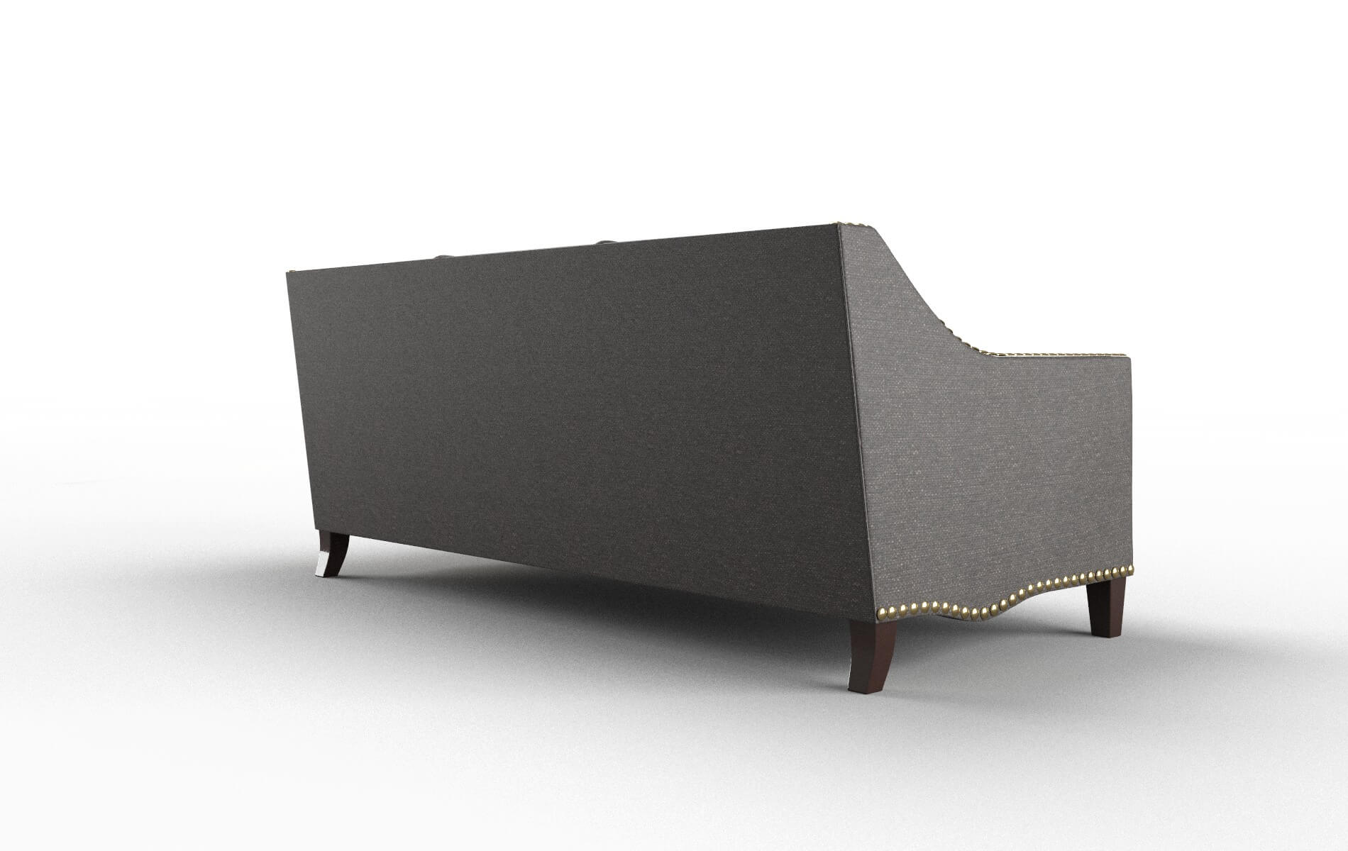 Amsterdam Phoenix Chocolate Sofa espresso legs 5