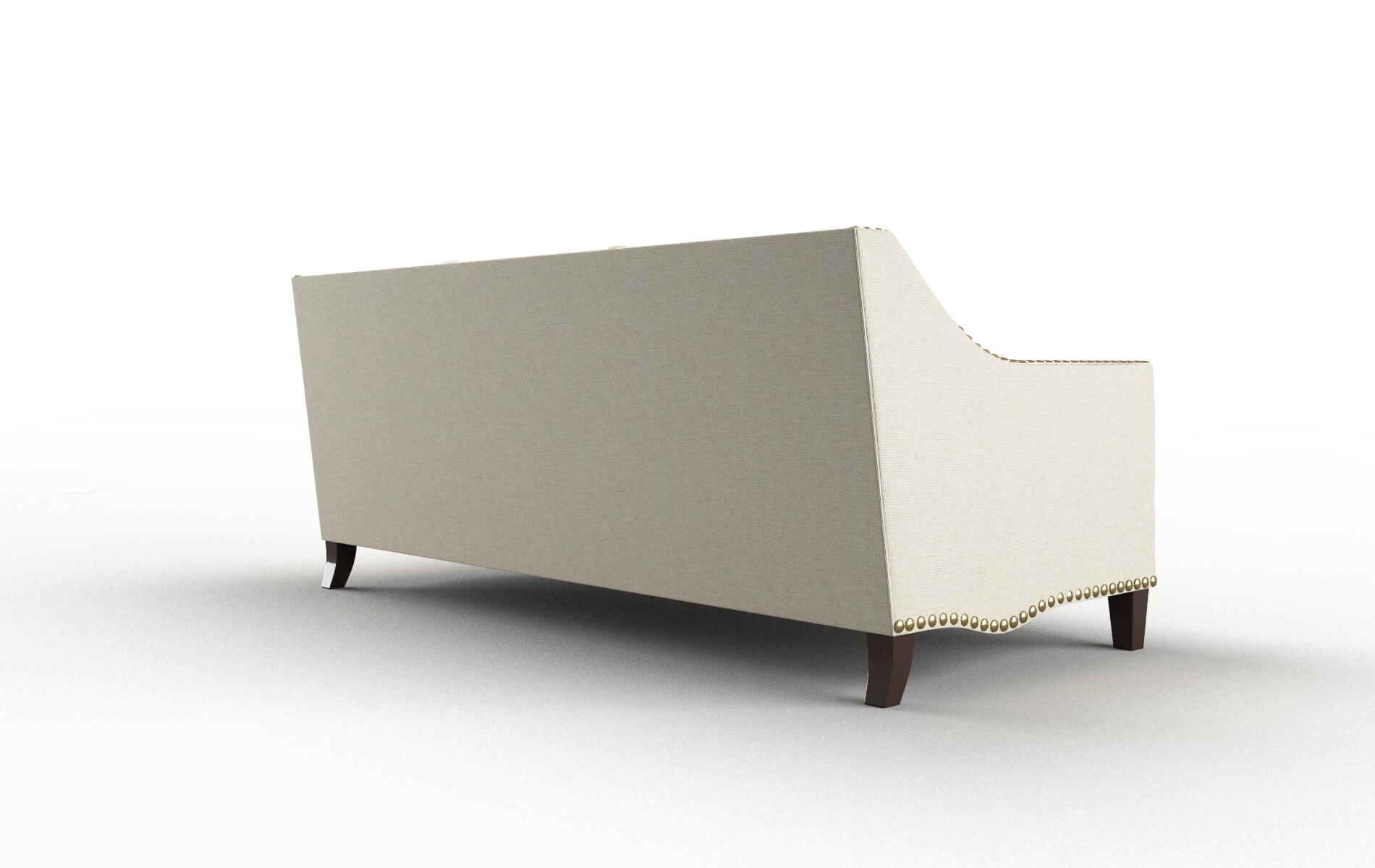 Amsterdam Phoenix Ivory Sofa espresso legs 5