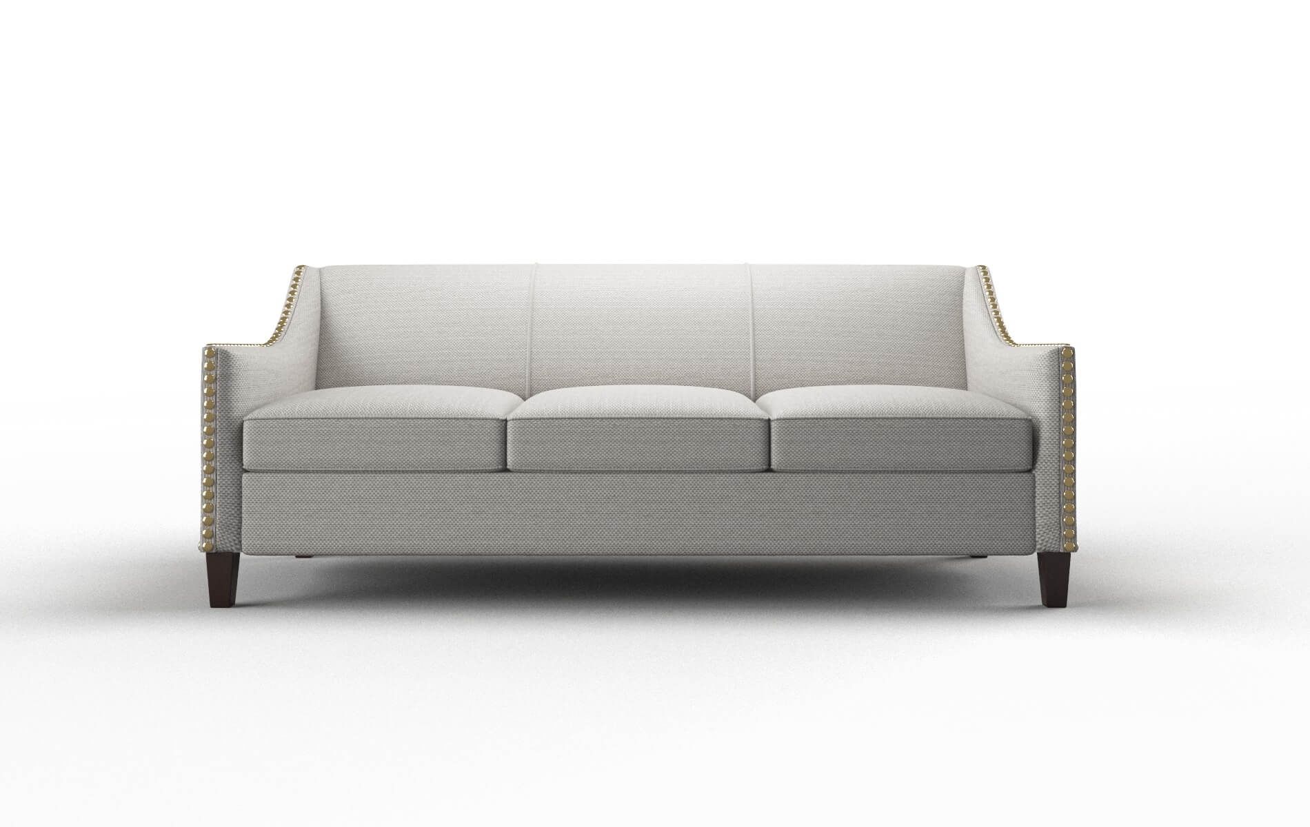 Amsterdam Phoenix Silver Sofa espresso legs 1