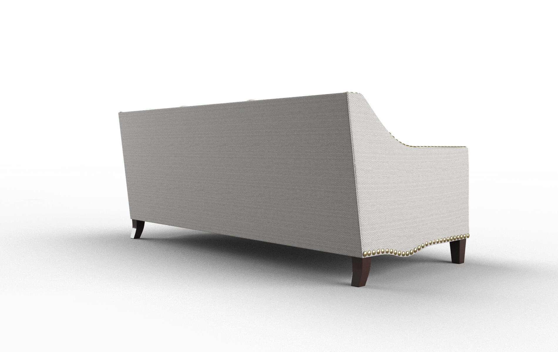 Amsterdam Phoenix Silver Sofa espresso legs 5