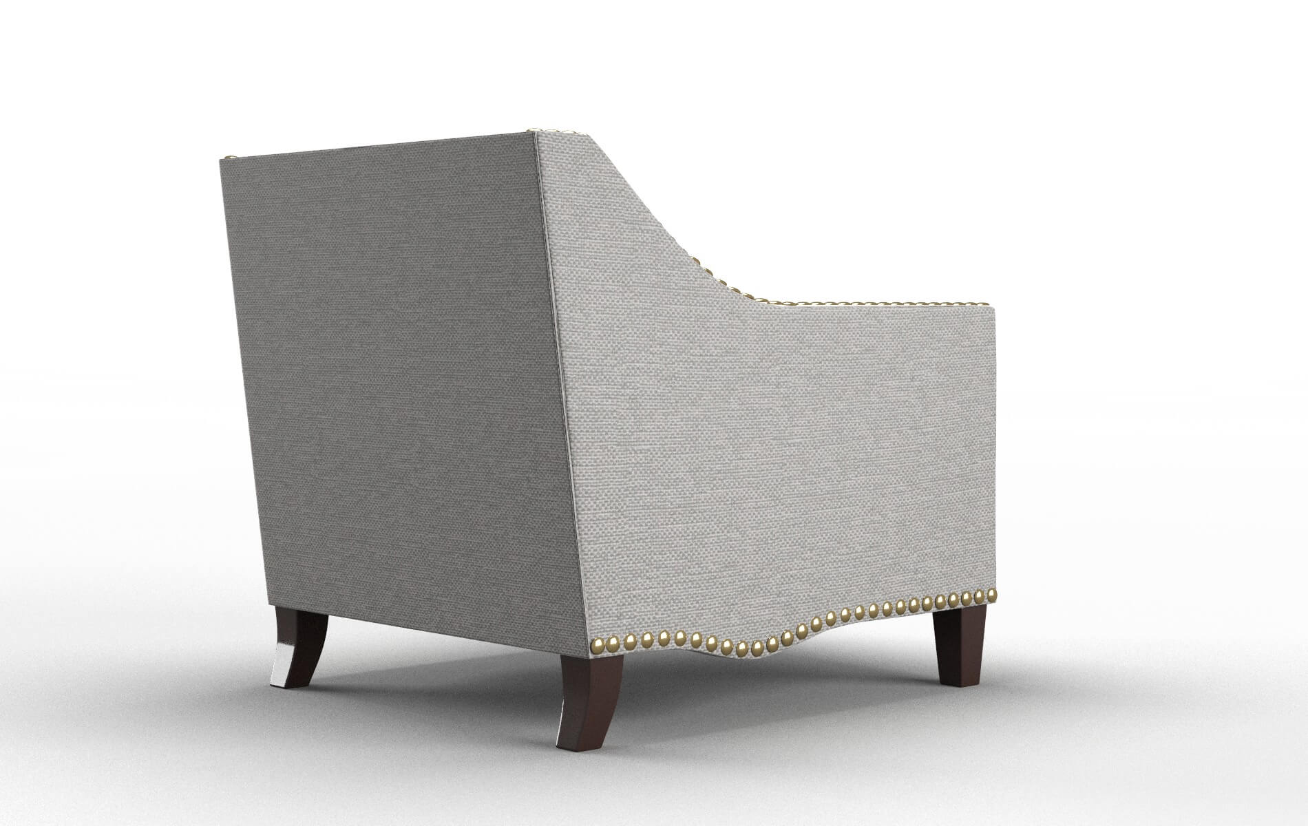 Amsterdam Phoenix Smoke Chair espresso legs 5