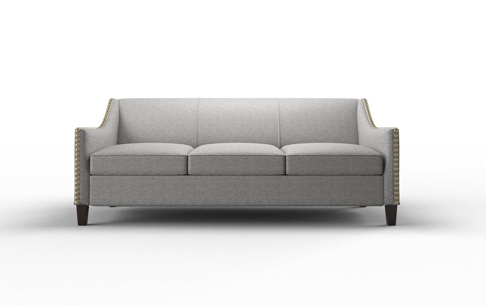 Amsterdam Phoenix smoke Sofa Espresso Legs  1