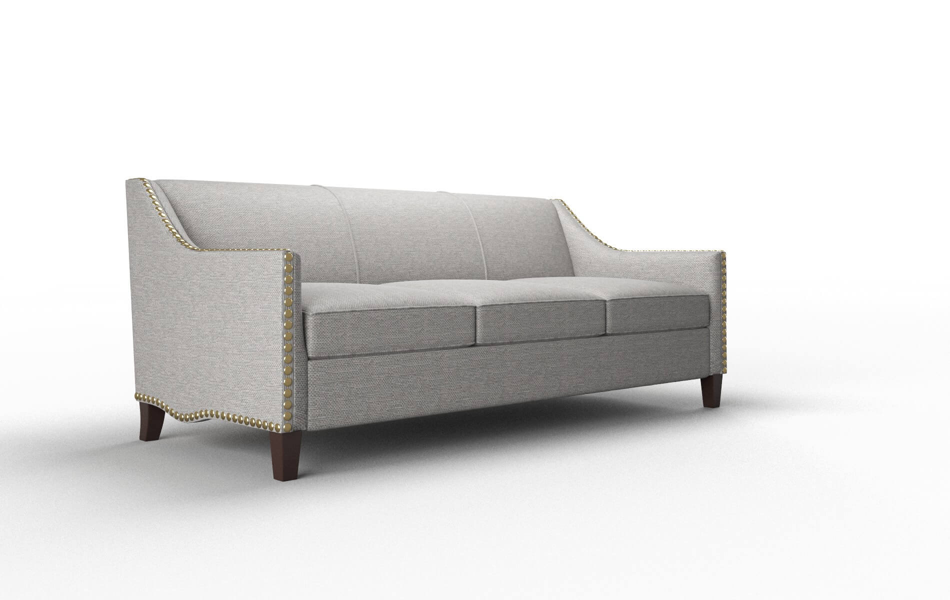 Amsterdam Phoenix Smoke Sofa espresso legs 2