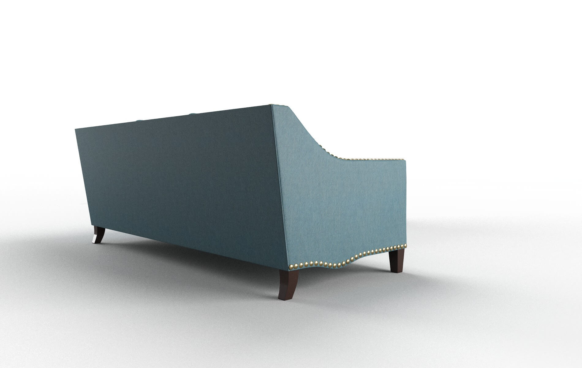 Amsterdam Portland Prussian Sectional espresso legs 3