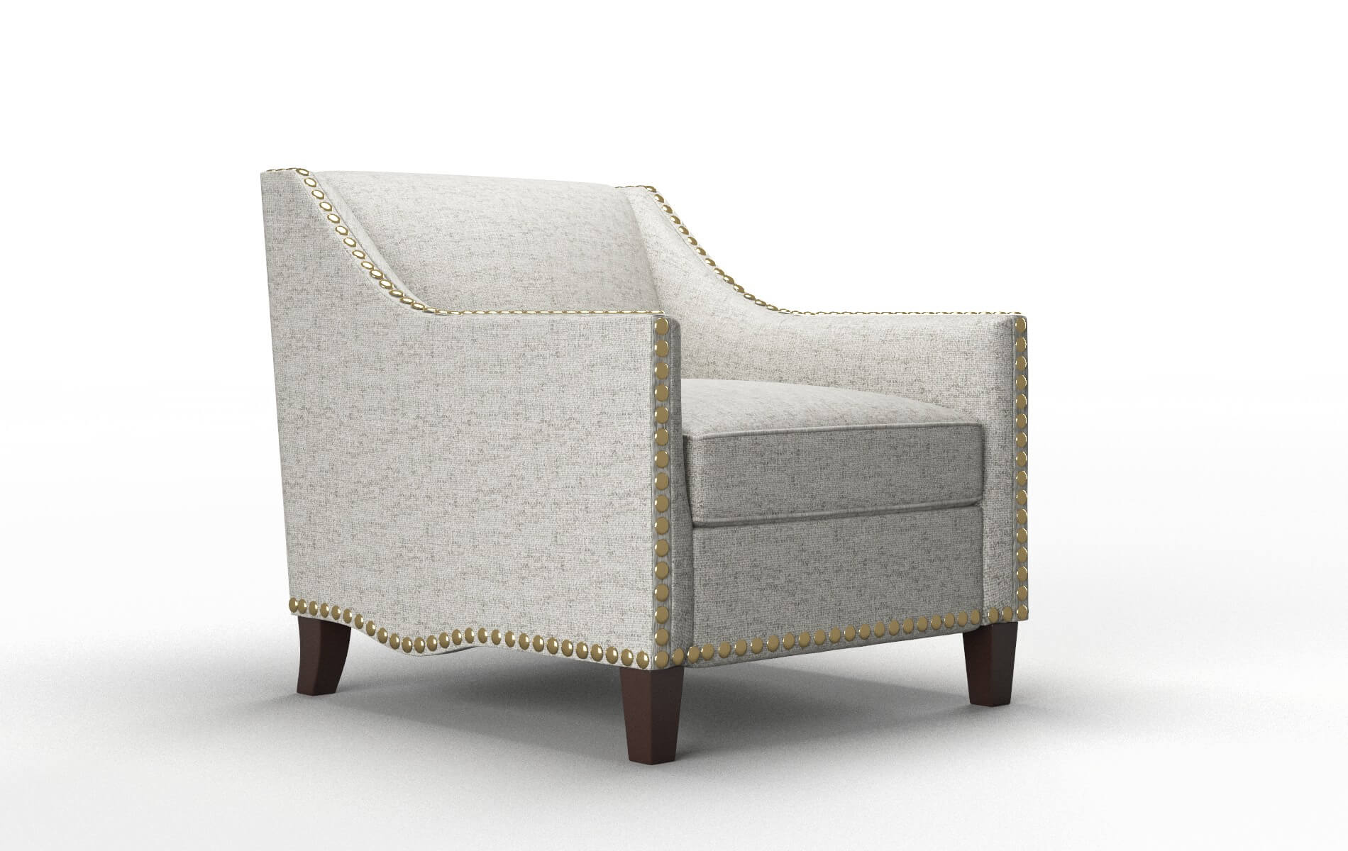 Amsterdam Prime Gravel Chair espresso legs 2