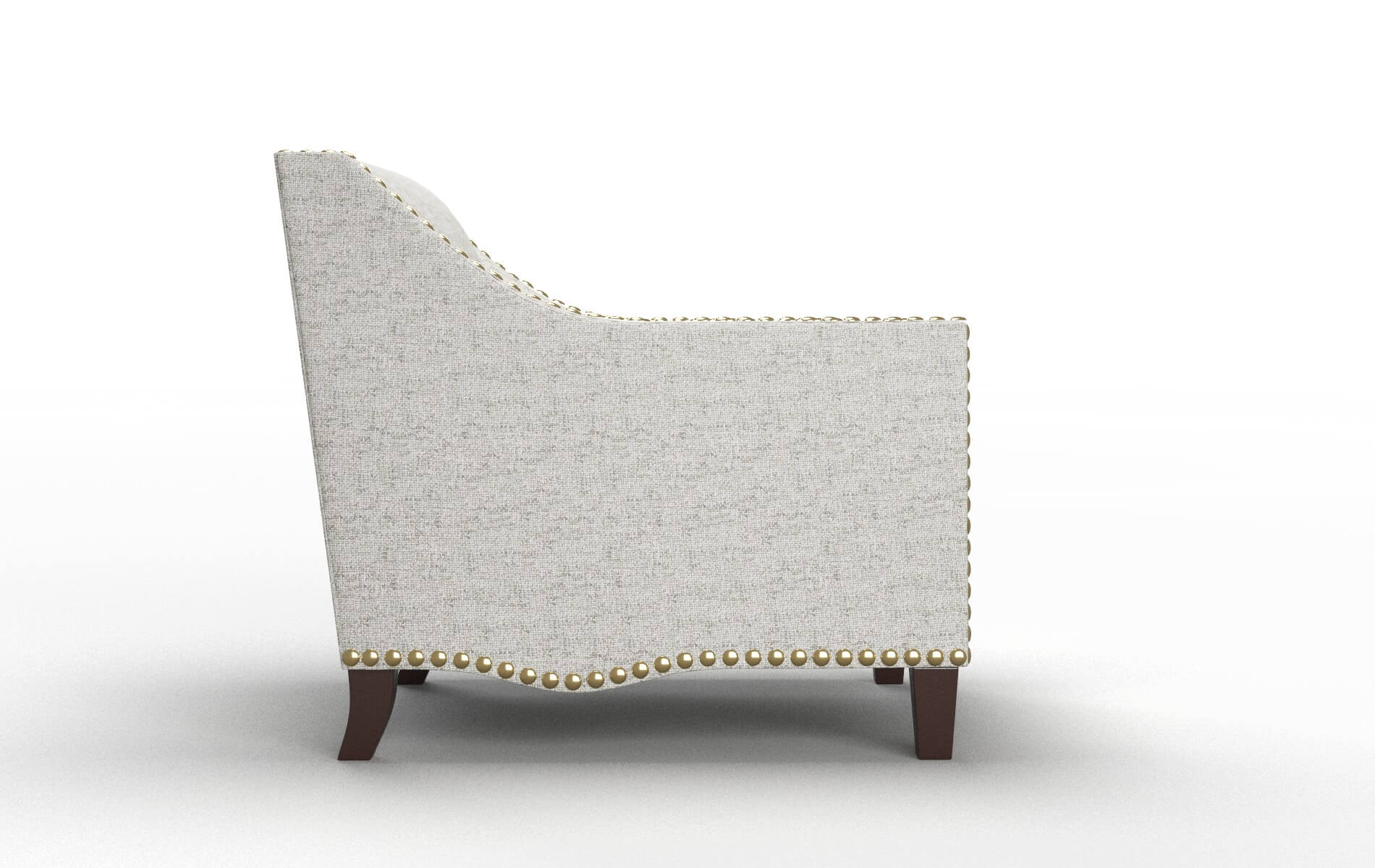Amsterdam Prime Gravel Chair espresso legs 3