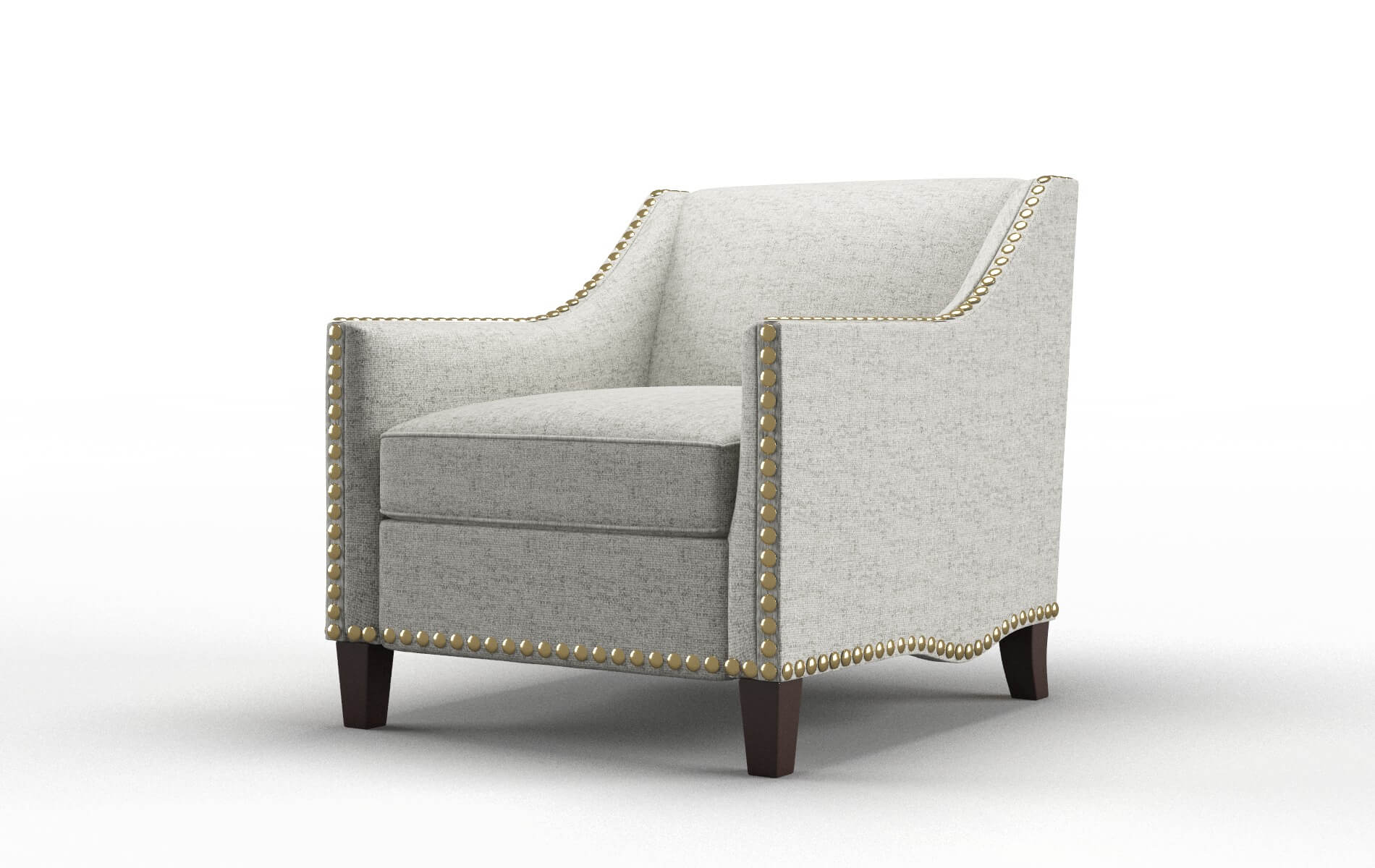 Amsterdam Prime Gravel Chair espresso legs 4