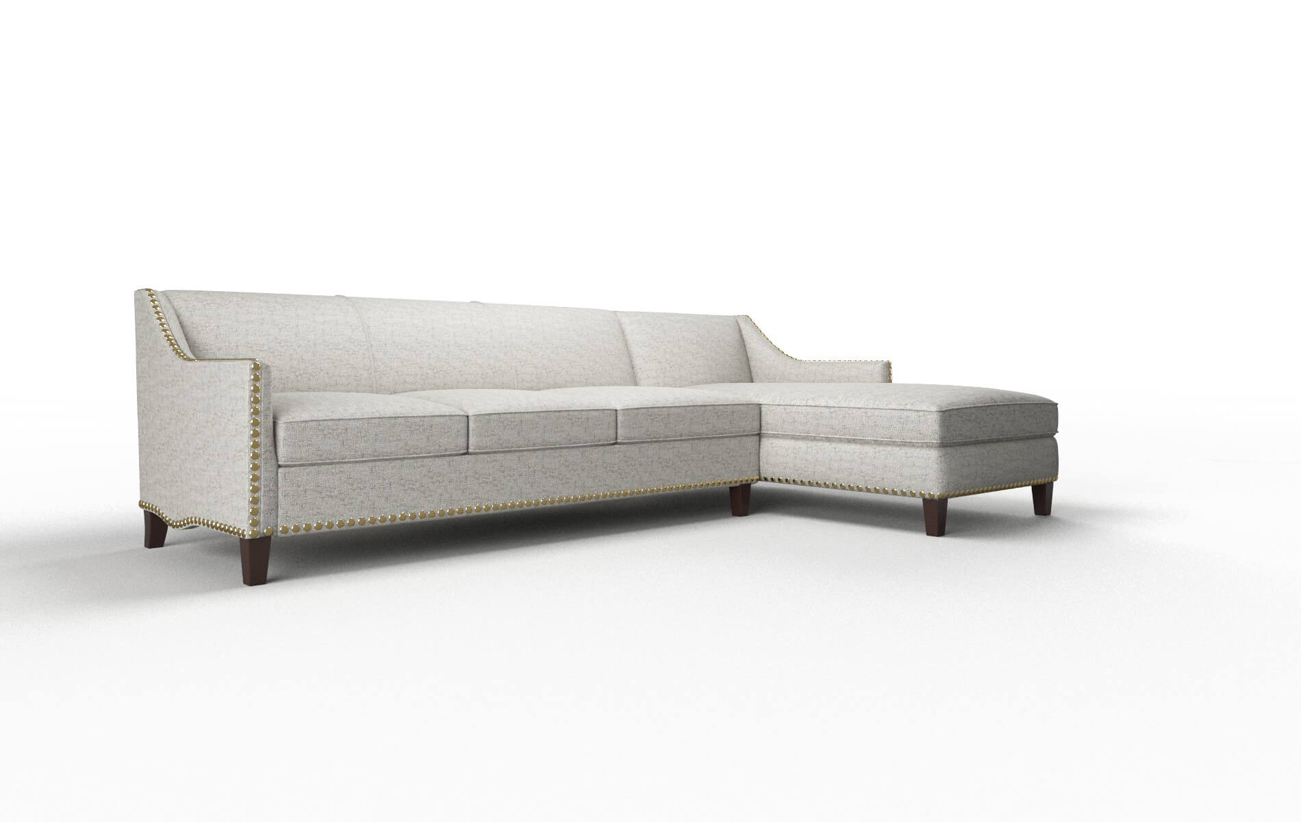 Amsterdam Prime Gravel Panel espresso legs 2