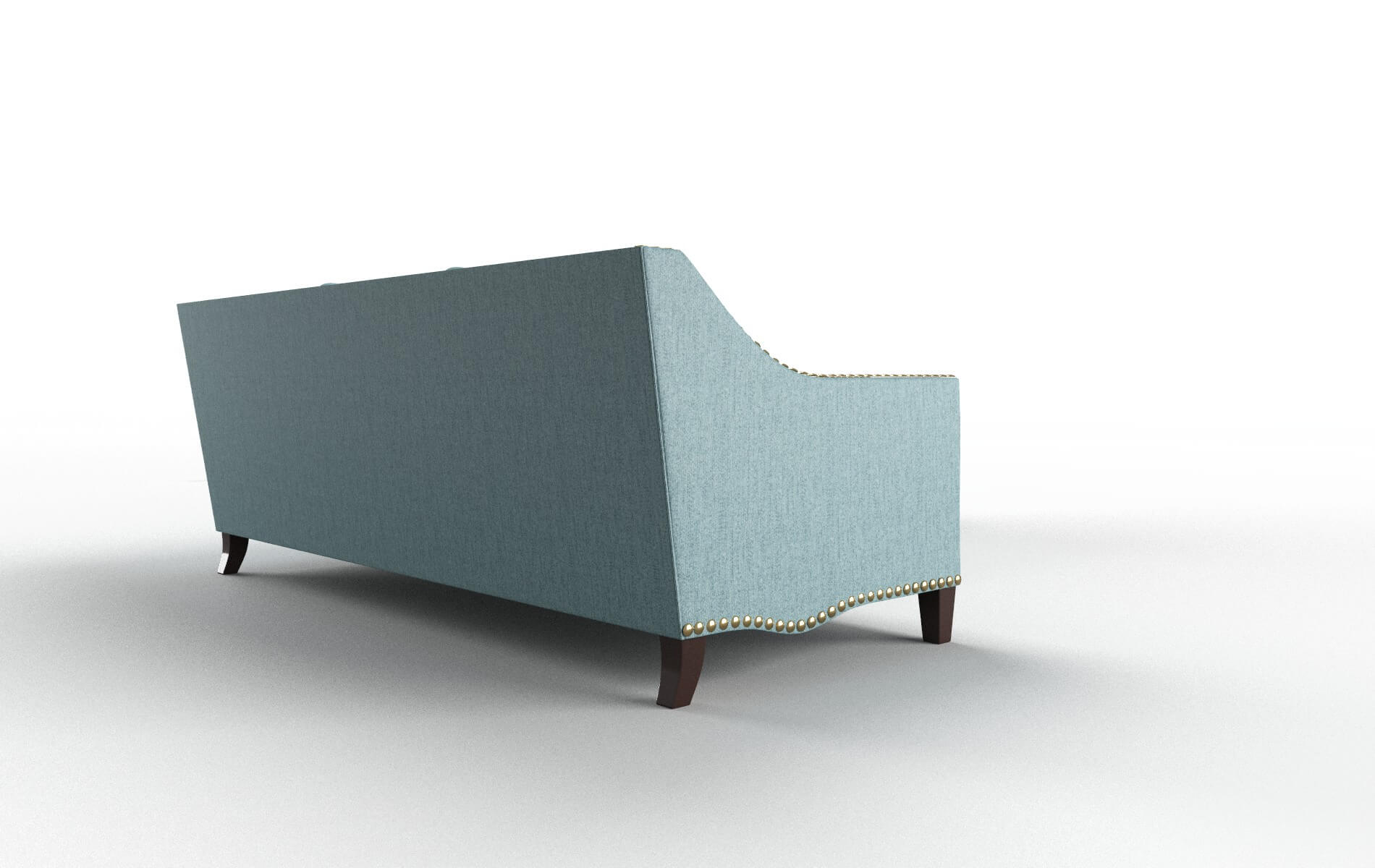 Amsterdam Prisma Rainfall Sectional espresso legs 3