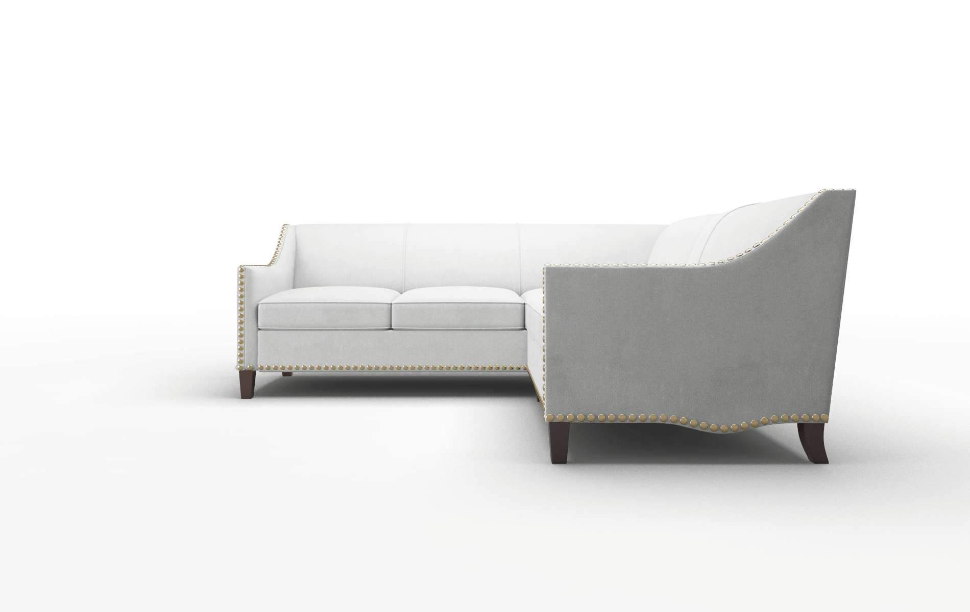 Amsterdam Prisma Steam Sectional espresso legs 5