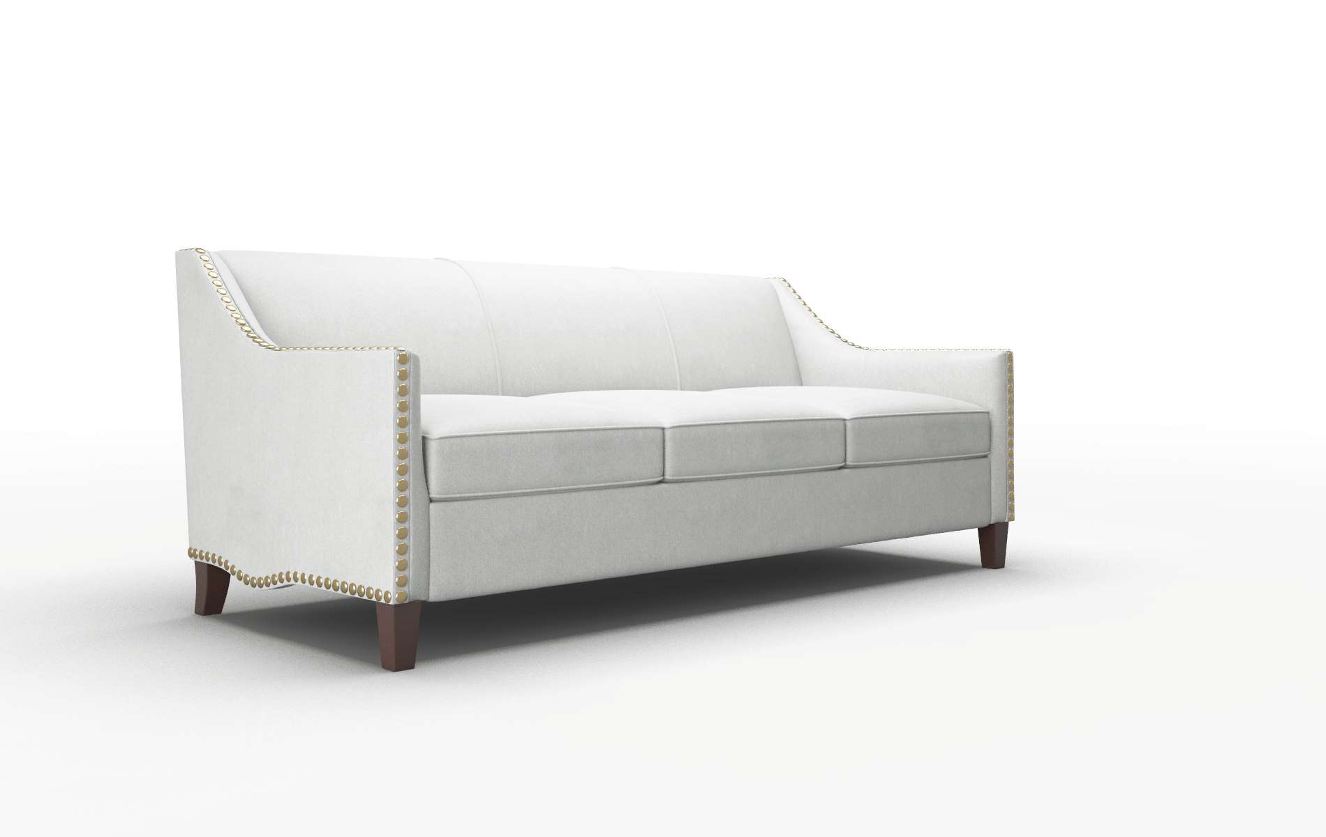 Amsterdam Prisma Steam Sofa espresso legs 2