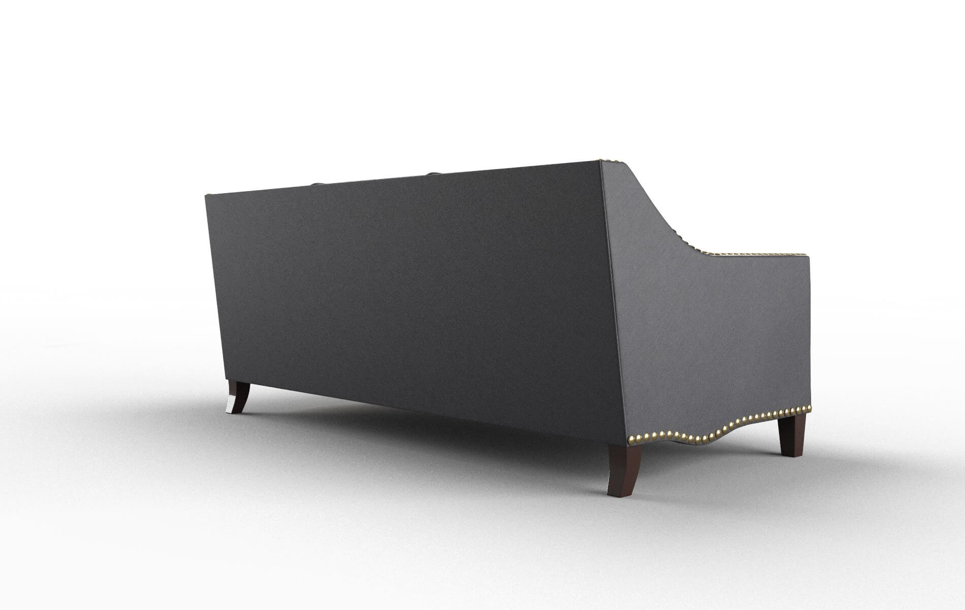 Amsterdam Redondo Navy Sofa espresso legs 5
