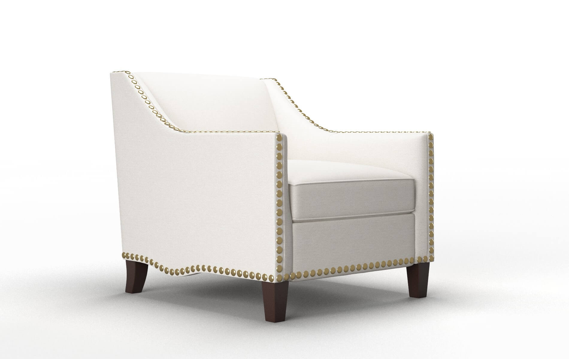 Amsterdam Redondo Pearl Chair espresso legs 2