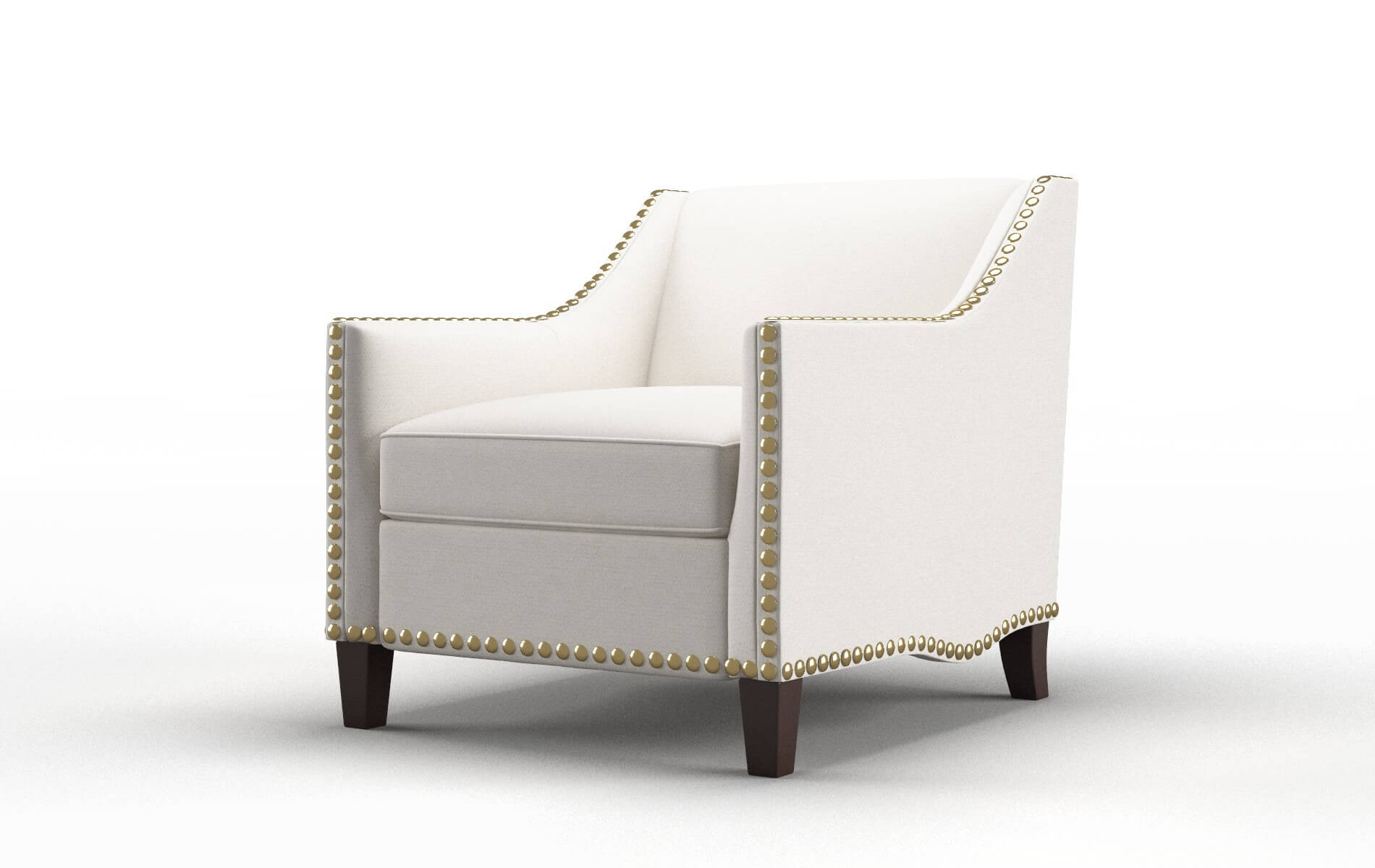 Amsterdam Redondo Pearl Chair espresso legs 4