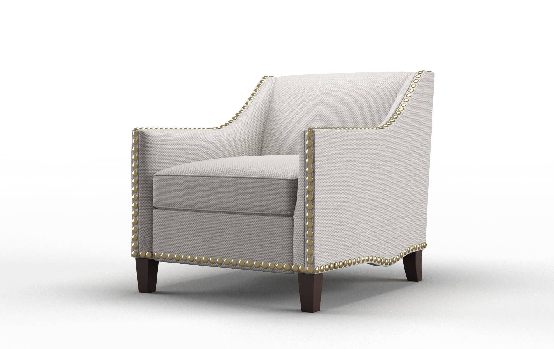 Amsterdam Redondo Stone Chair espresso legs 4