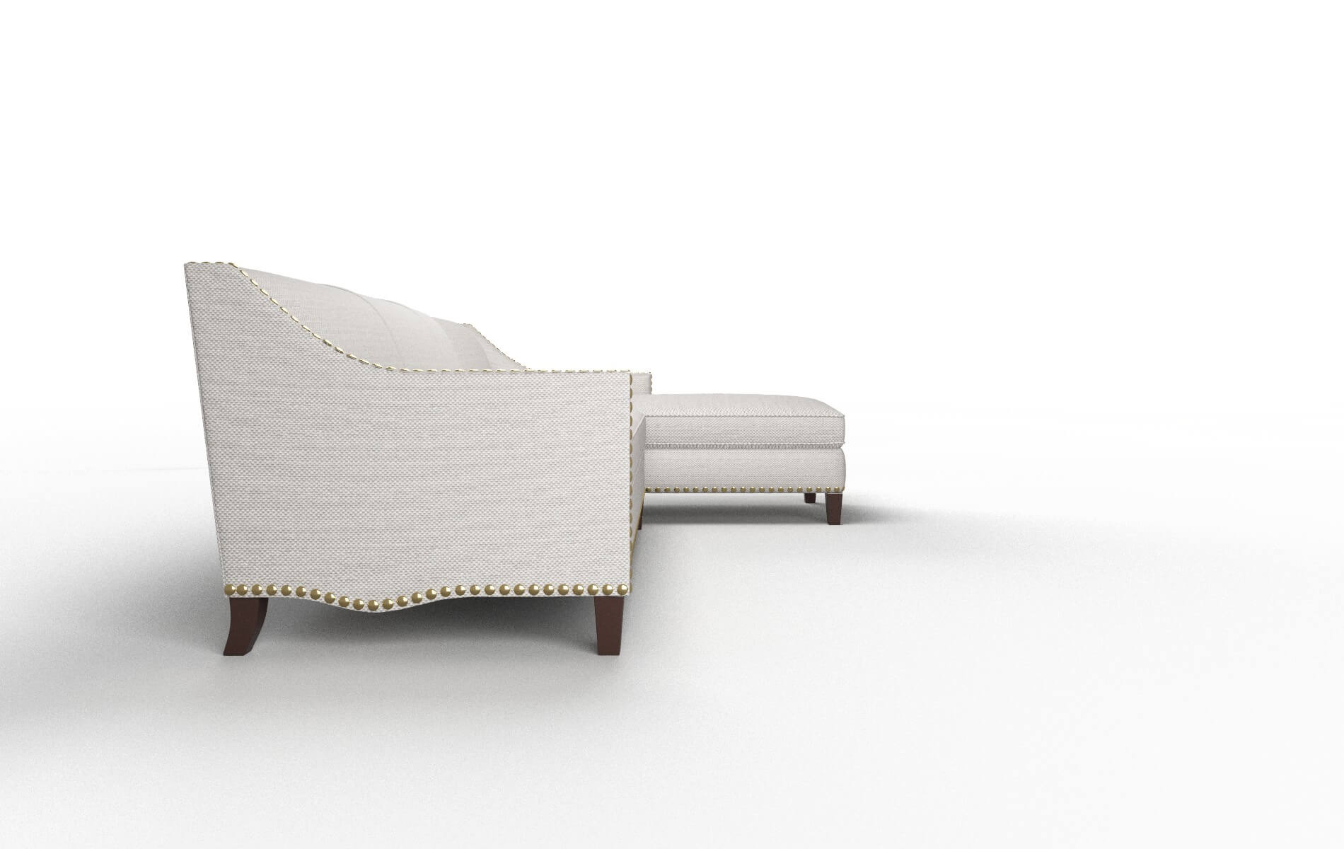 Amsterdam Redondo Stone Panel espresso legs 3