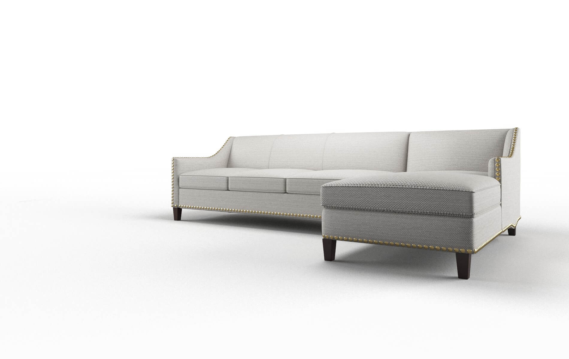 Amsterdam Redondo Stone Panel espresso legs 4