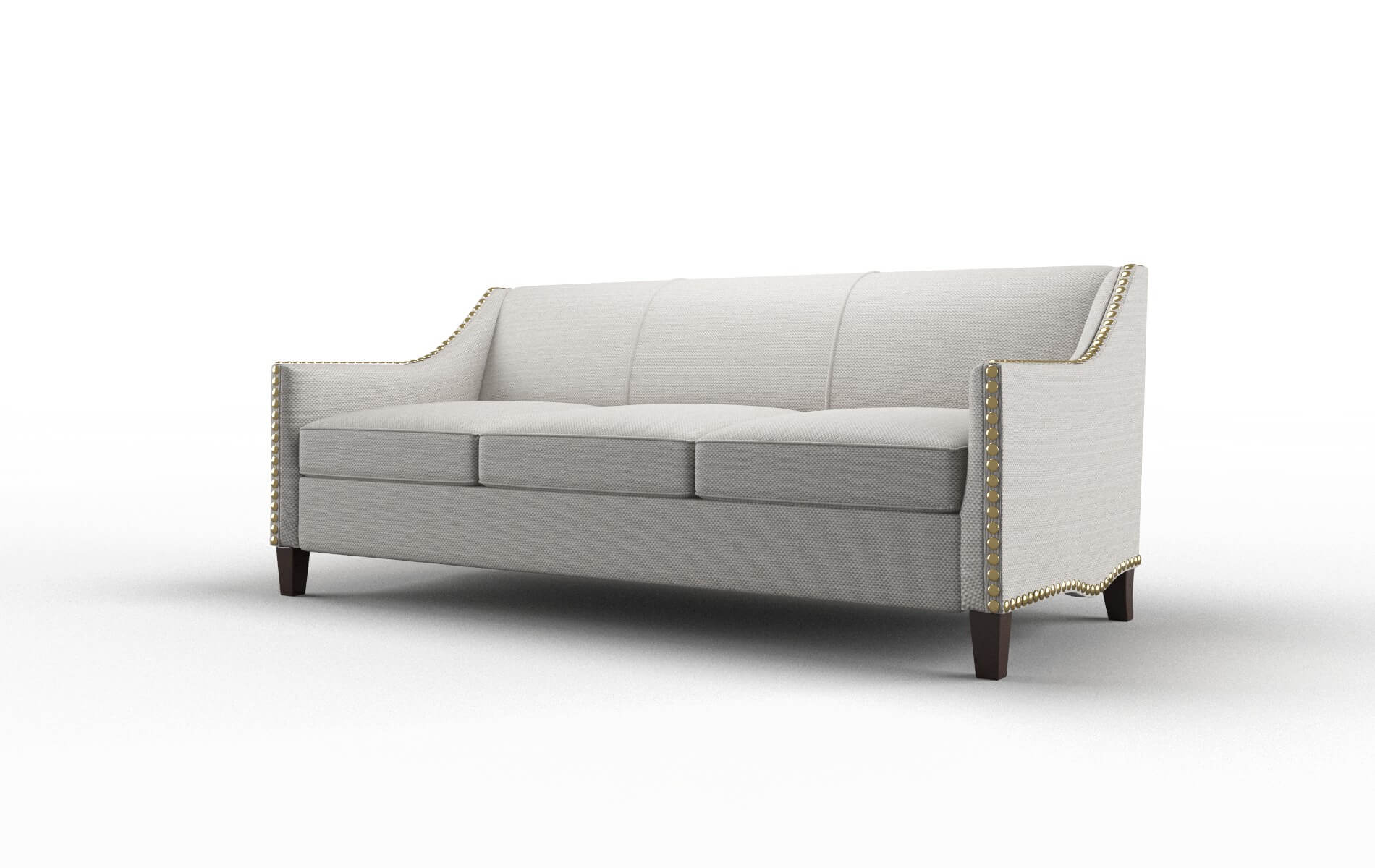 Amsterdam Redondo Stone Sofa espresso legs 4