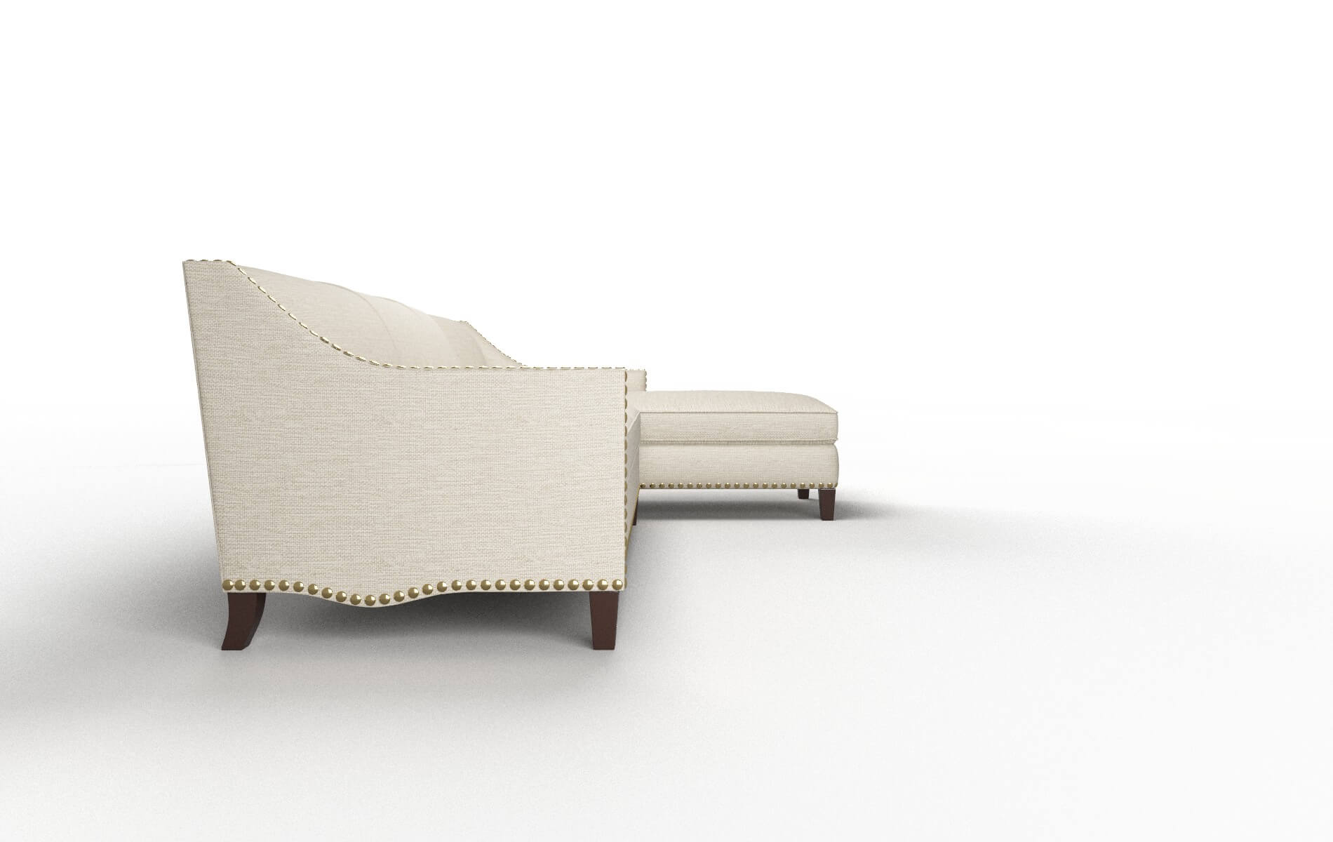 Amsterdam Rocket Dove Panel espresso legs 3