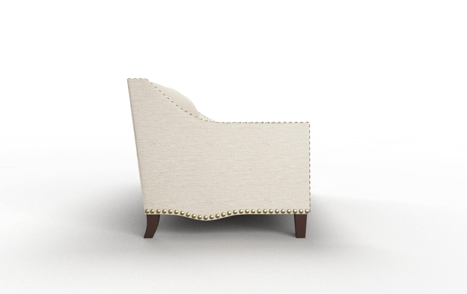 Amsterdam Rocket Dove Sofa espresso legs 3