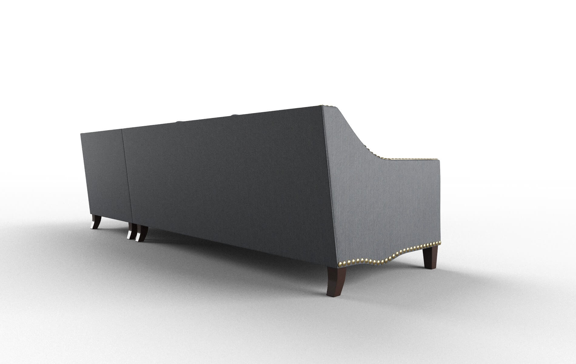 Amsterdam Rocket Eclipse Panel espresso legs 5