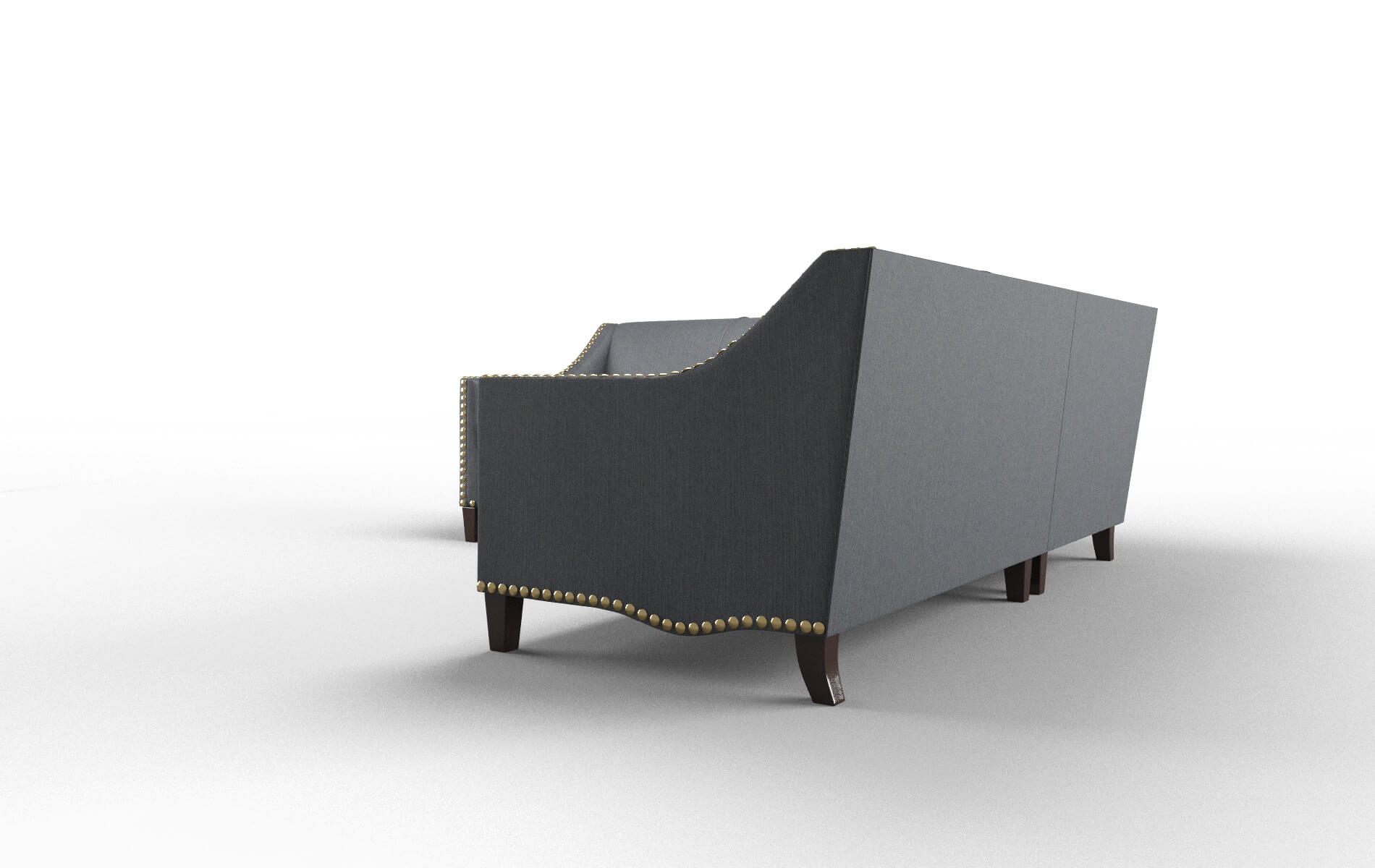 Amsterdam Rocket Eclipse Sectional espresso legs 4